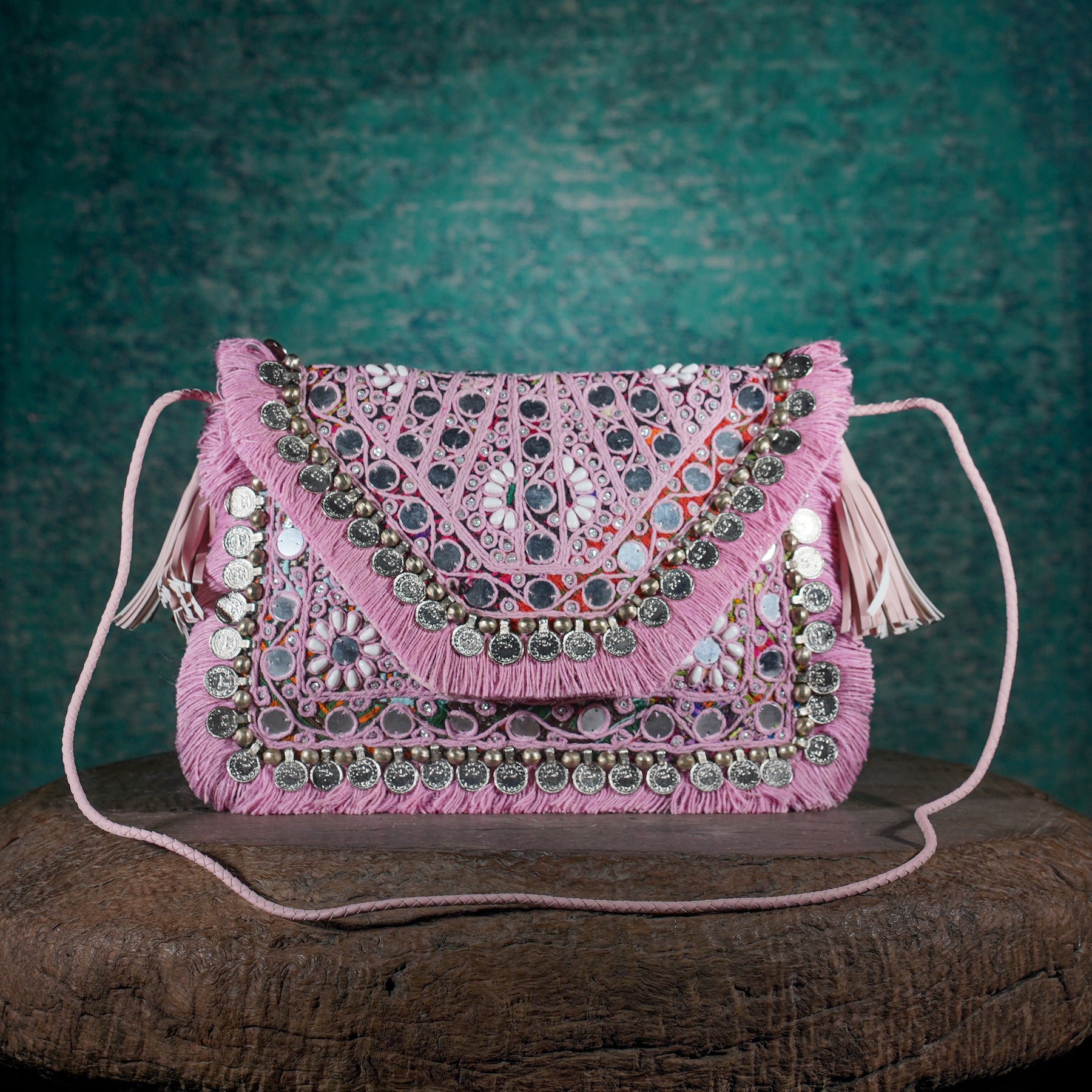 Pink Hichki Clutch 010