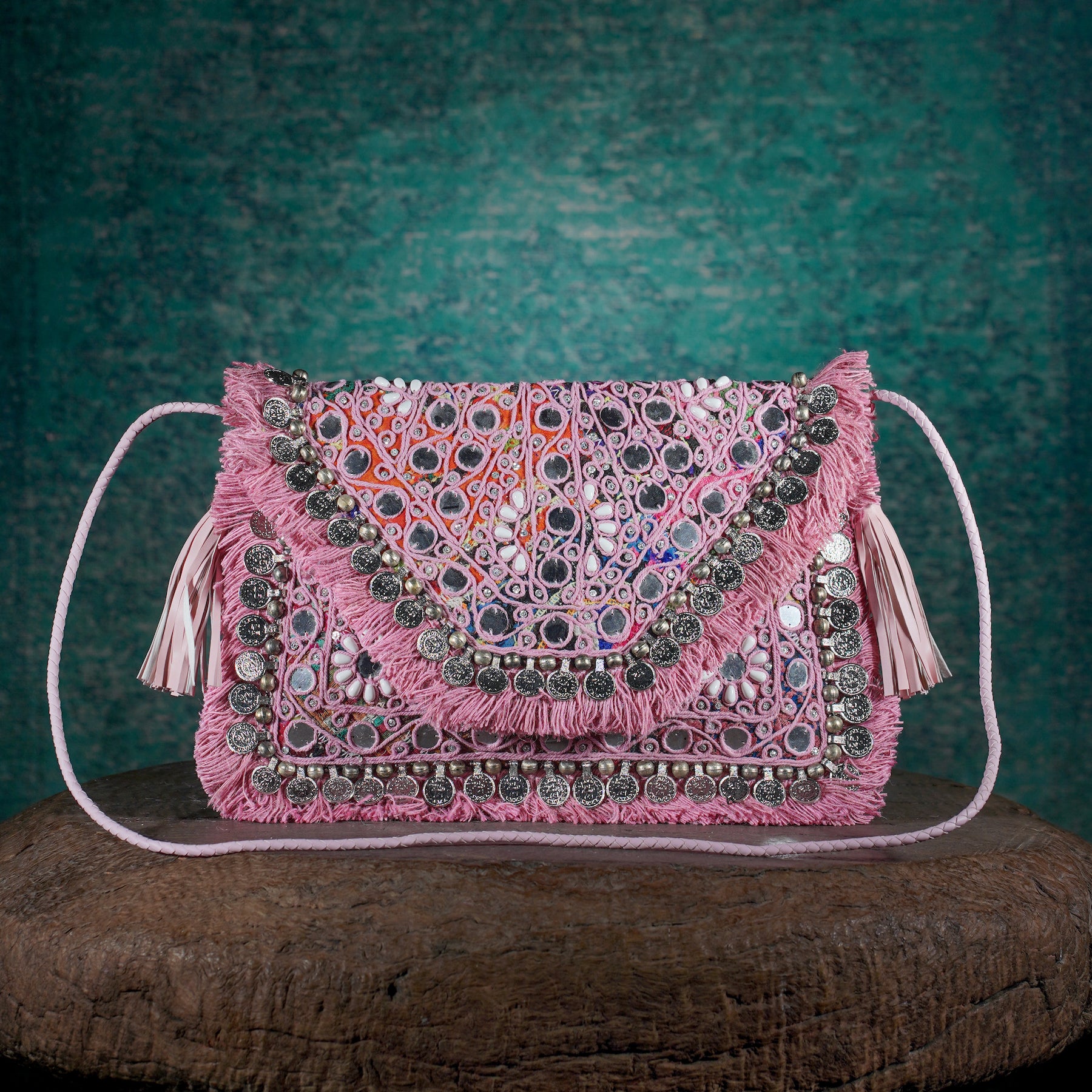 Pink Hichki Clutch 011