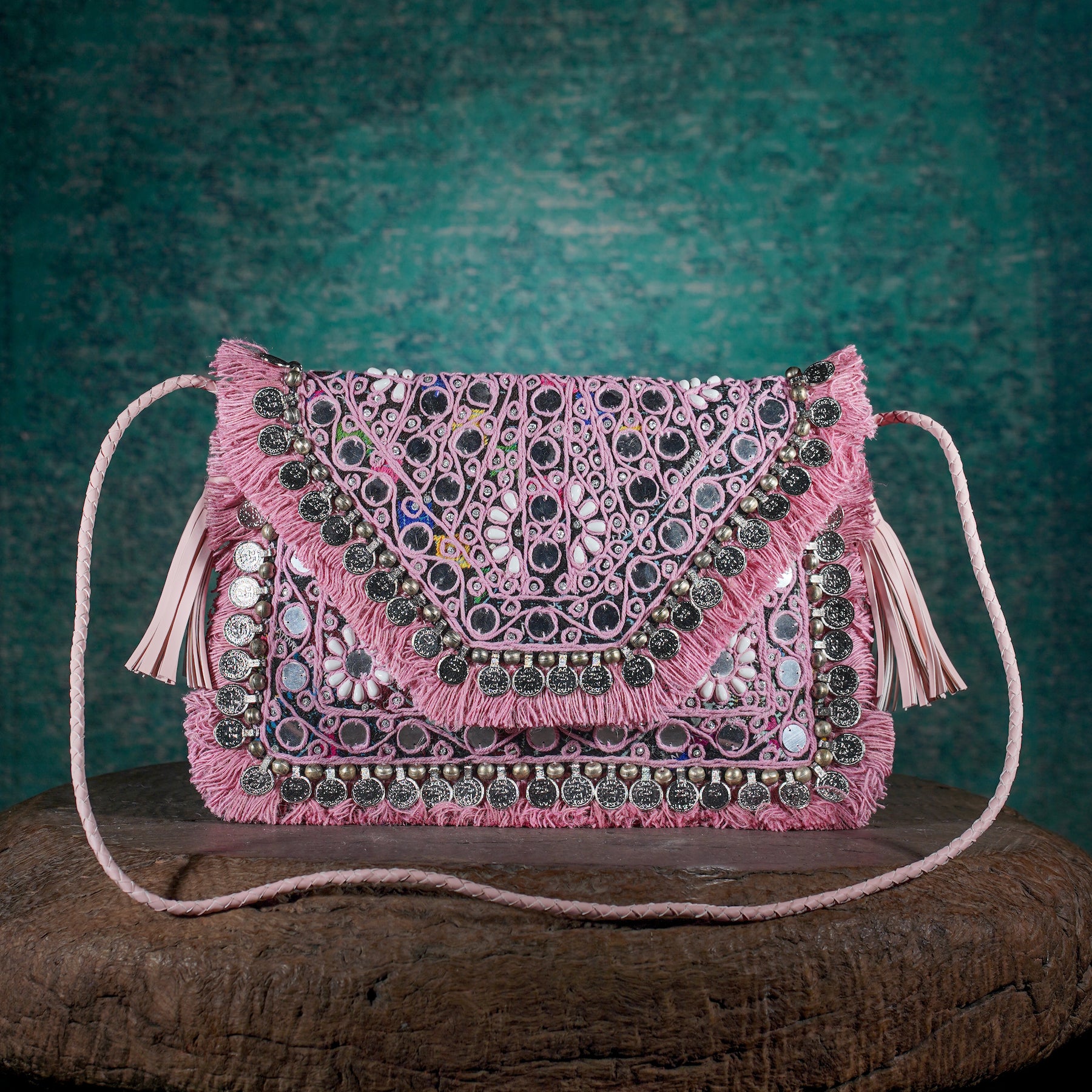 Pink Hichki Clutch 012