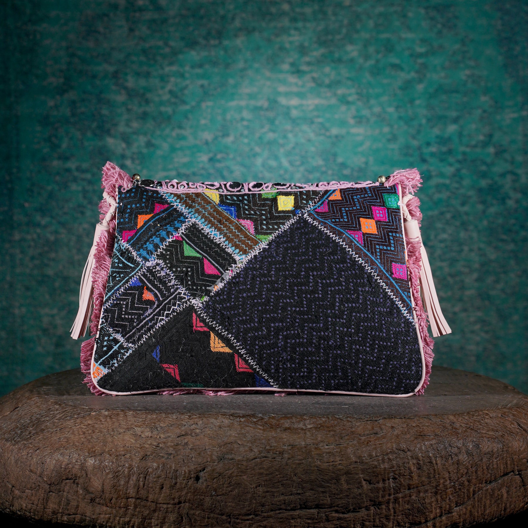 Pink Hichki Clutch 012