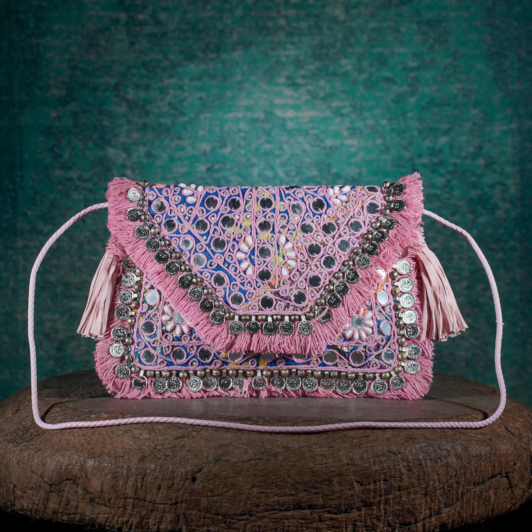 Pink Hichki Clutch 013