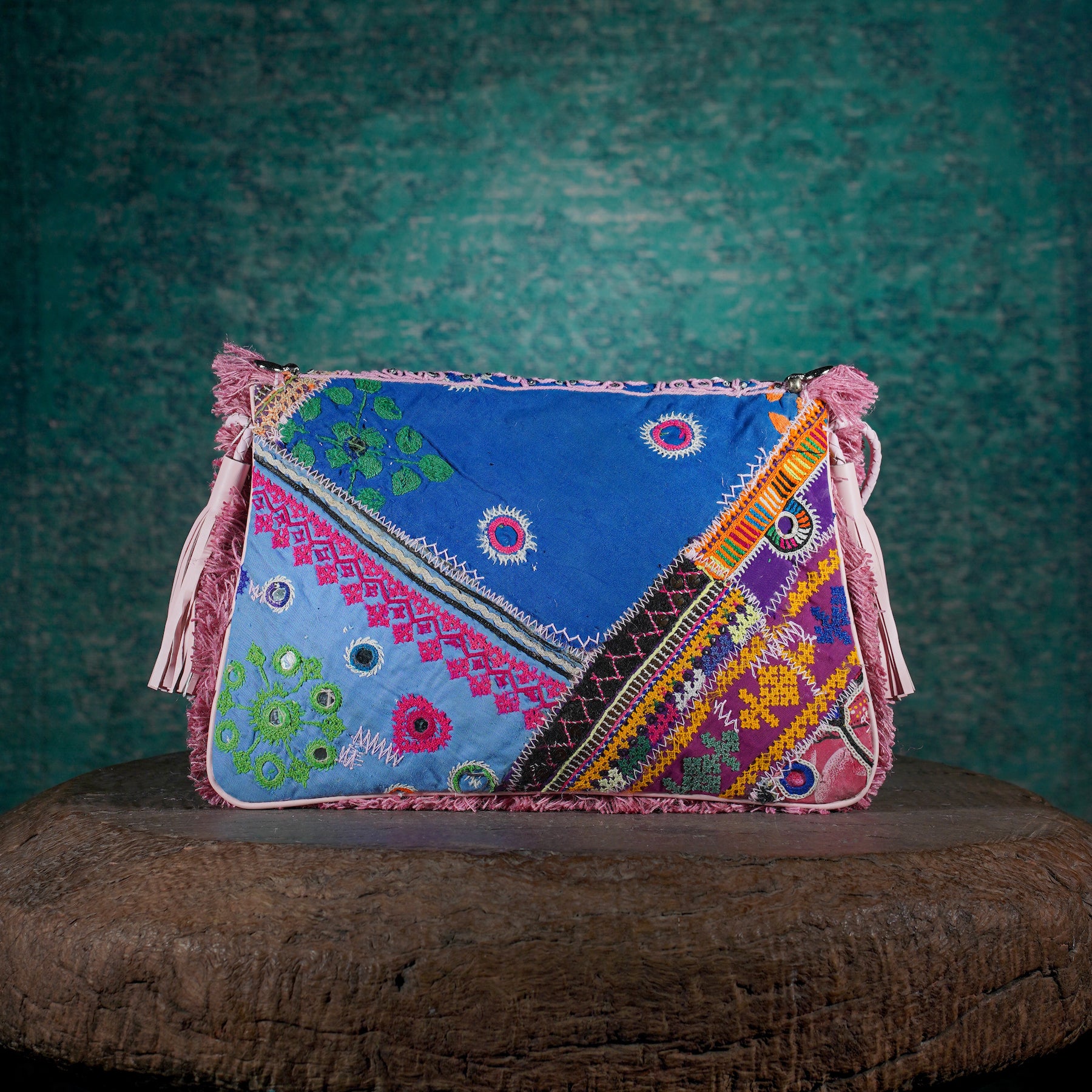 Pink Hichki Clutch 013