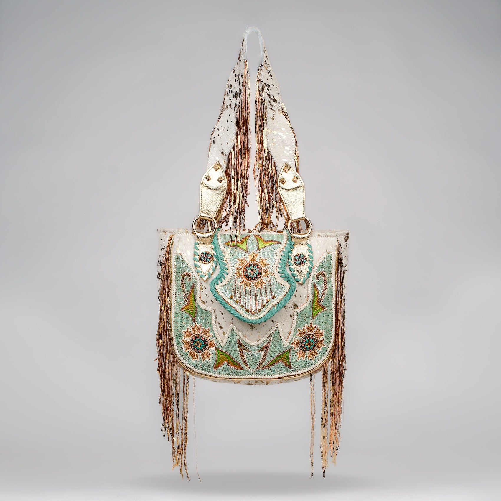 Cream Isabella Shoulder Bag