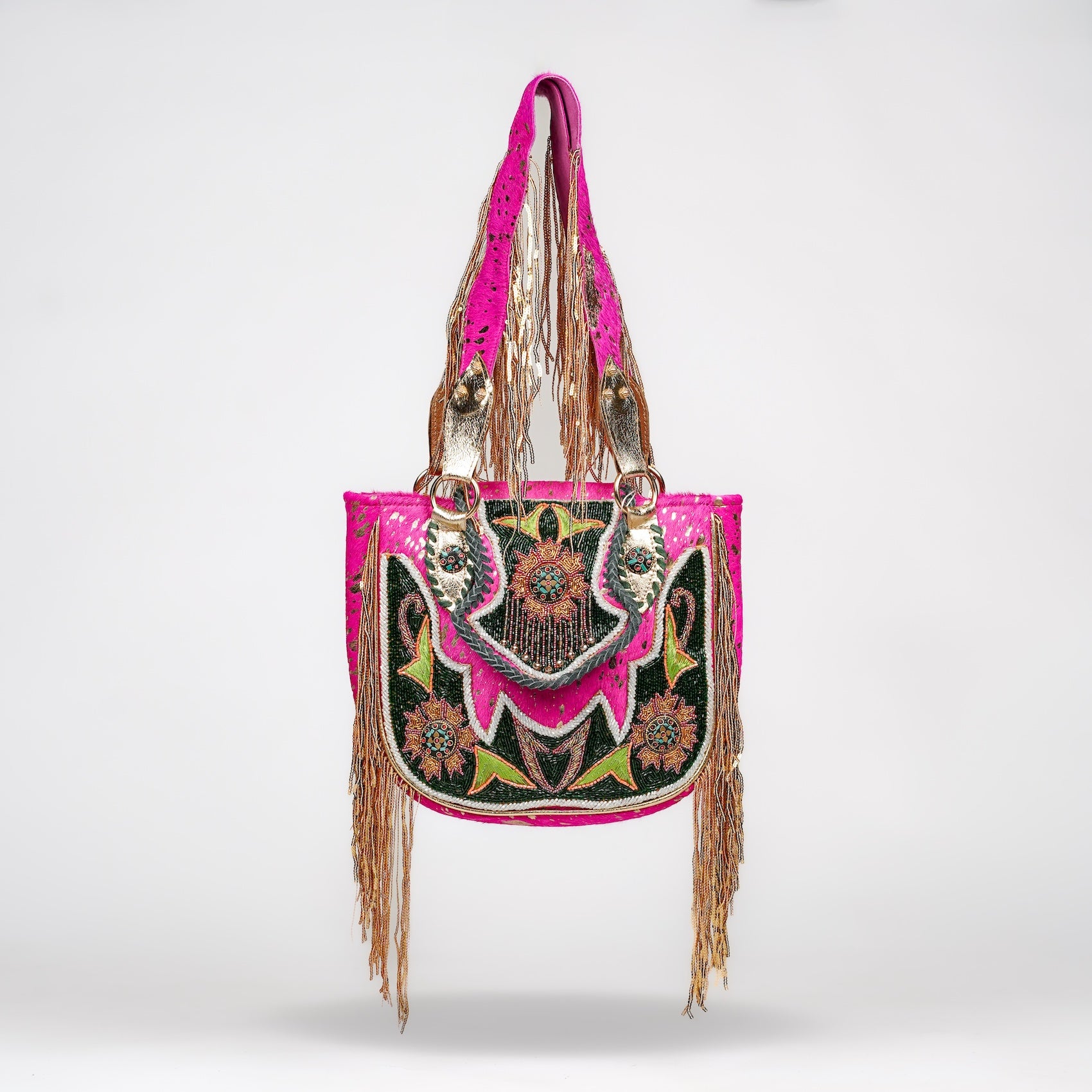 Pink Isabella Shoulder Bag