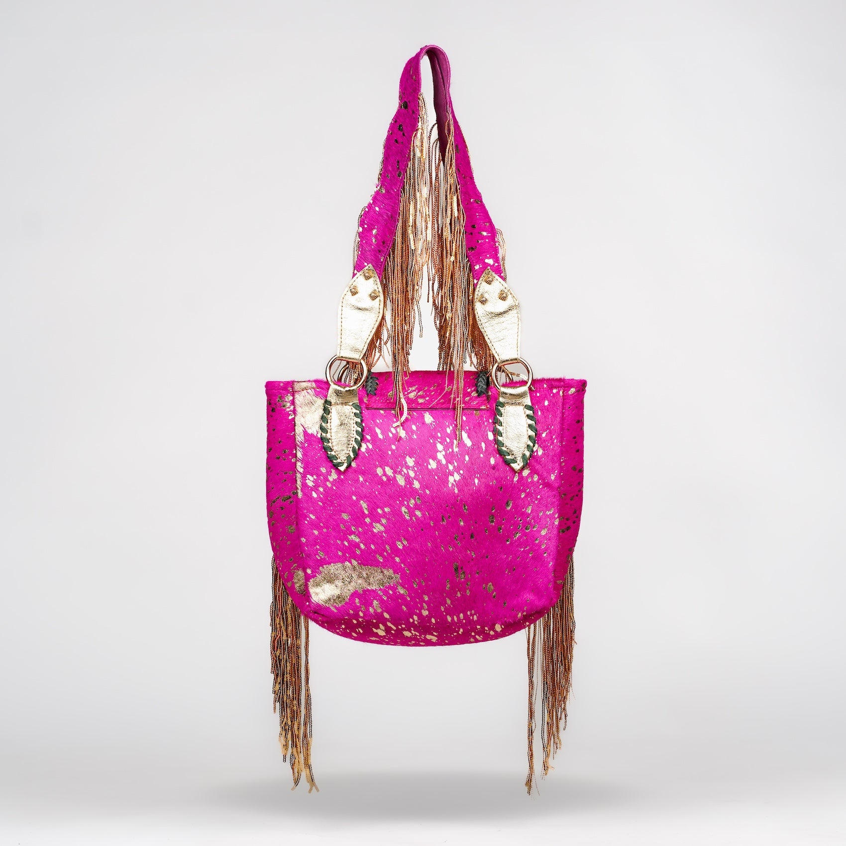 Pink Isabella Shoulder Bag