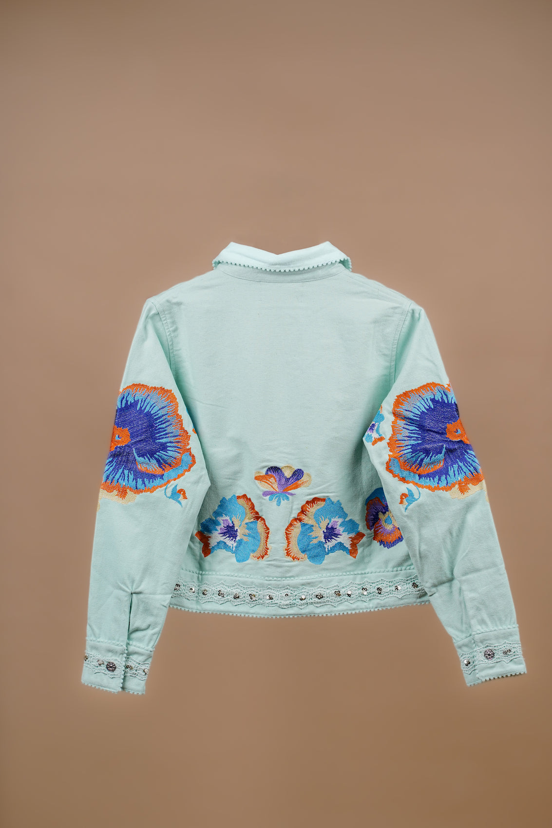 Aqua Phool Jacket