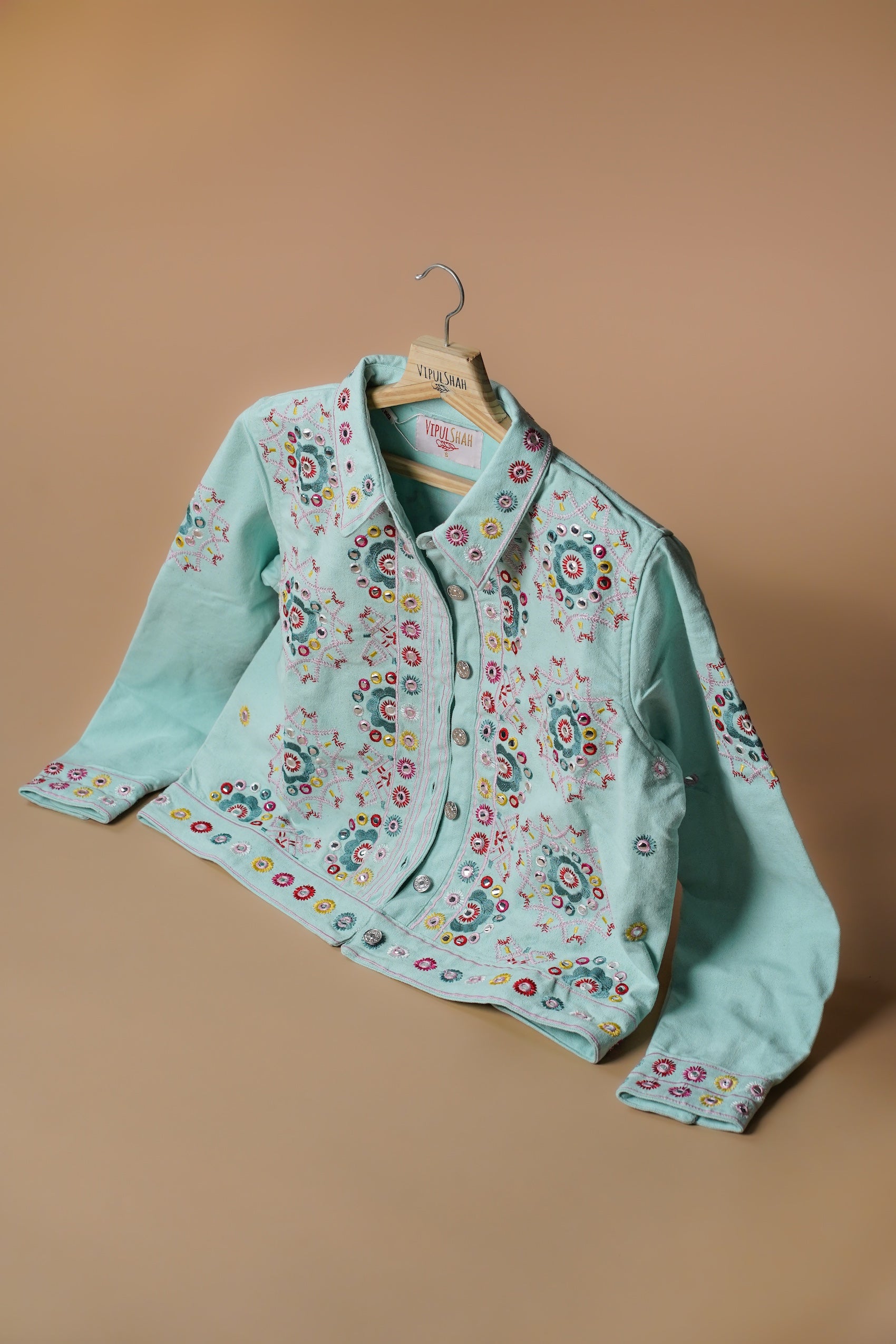 Tikdi Jacket - Aqua