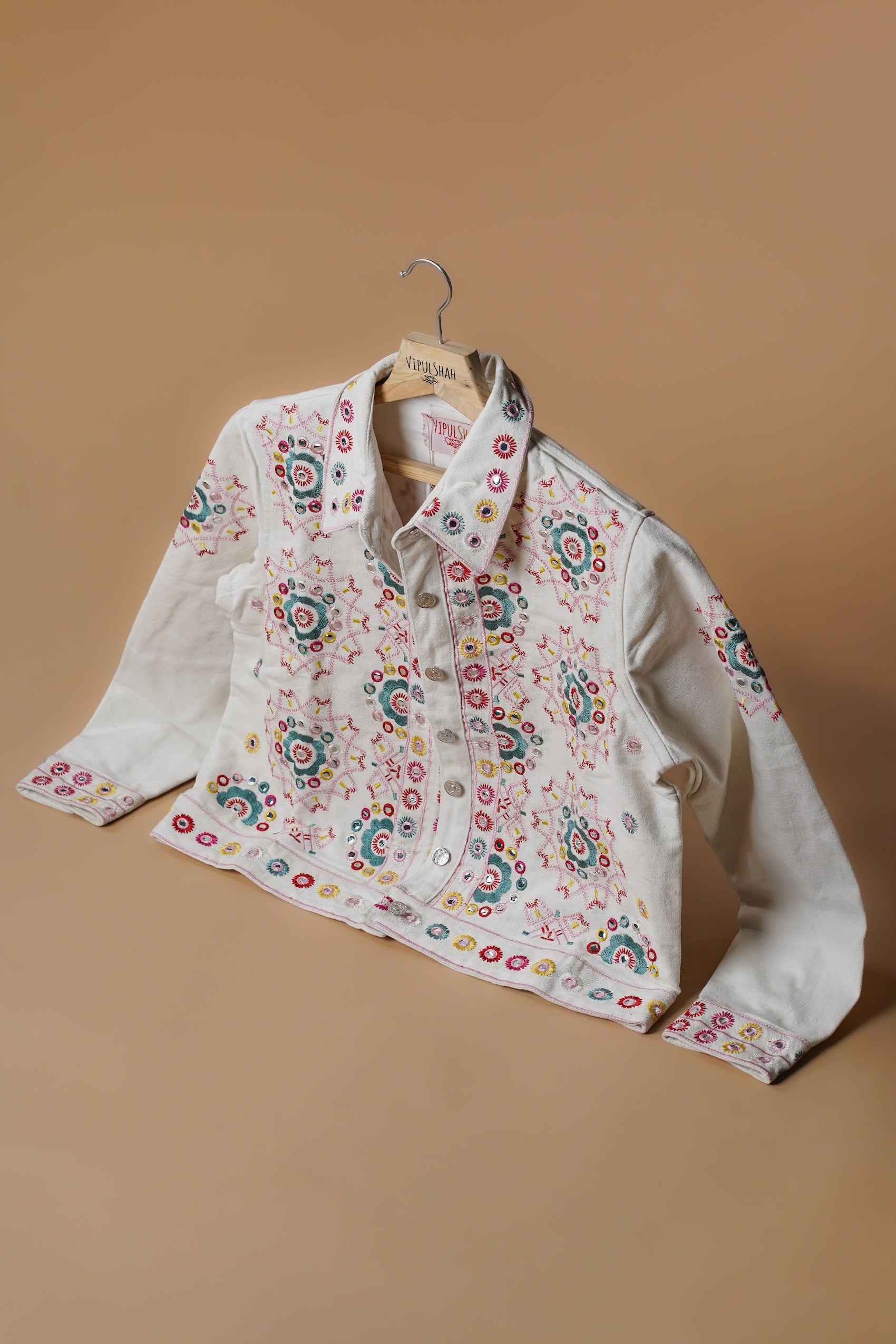 Tikdi Jacket - Cream