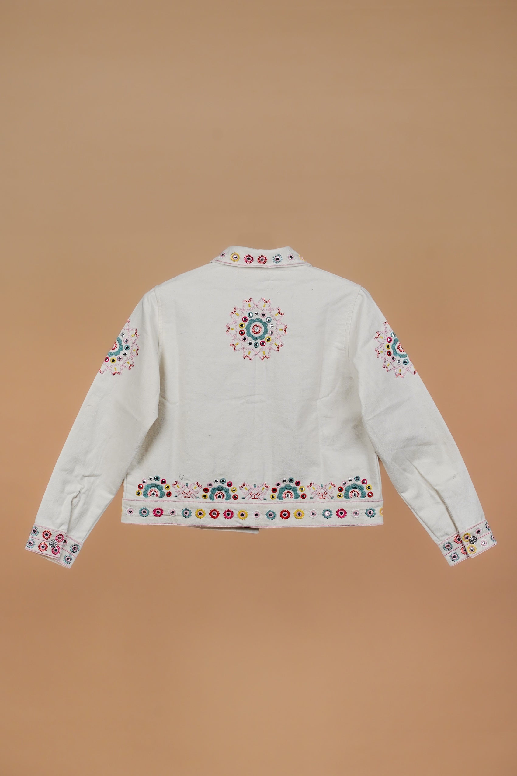 Tikdi Jacket - Cream