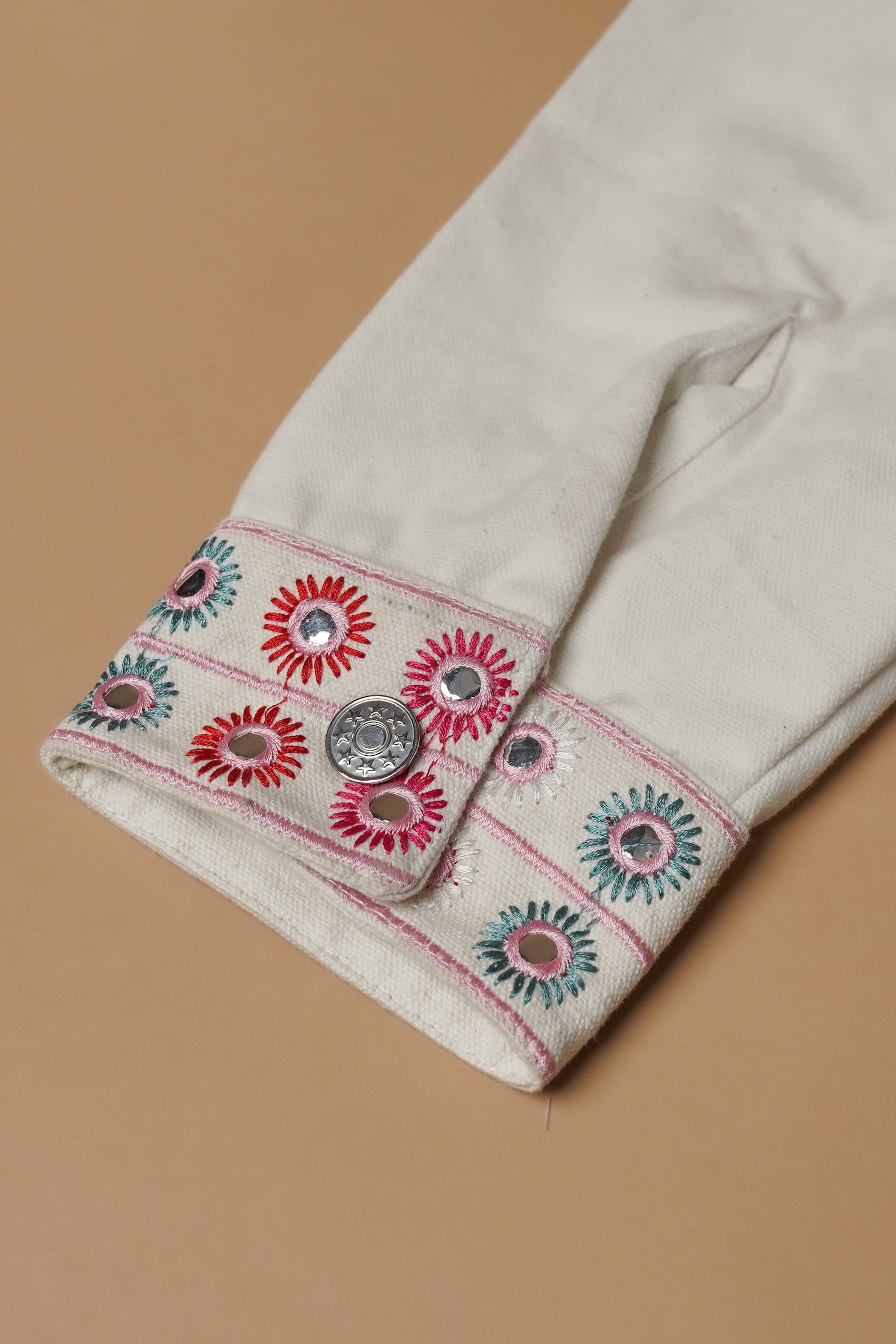 Tikdi Jacket - Cream