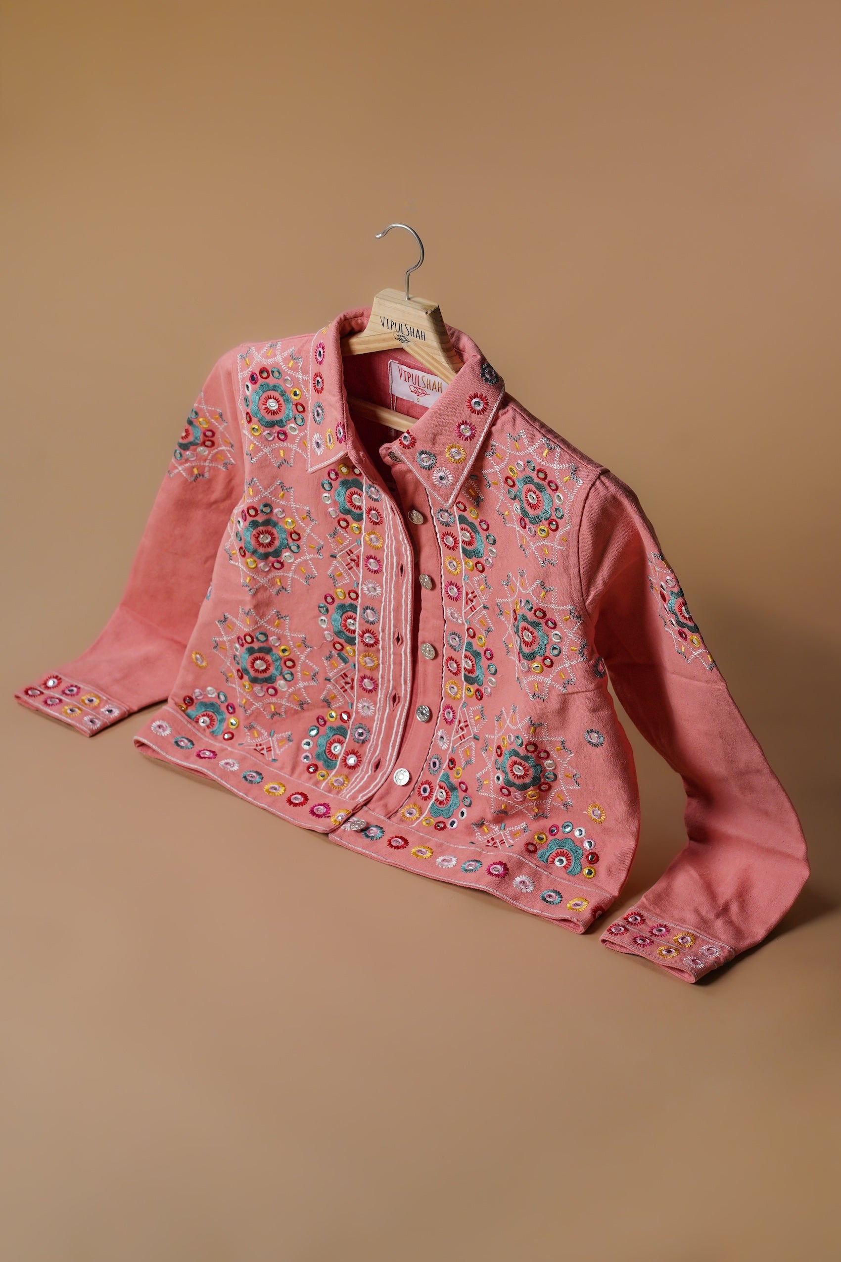 Tikdi Jacket - Pink