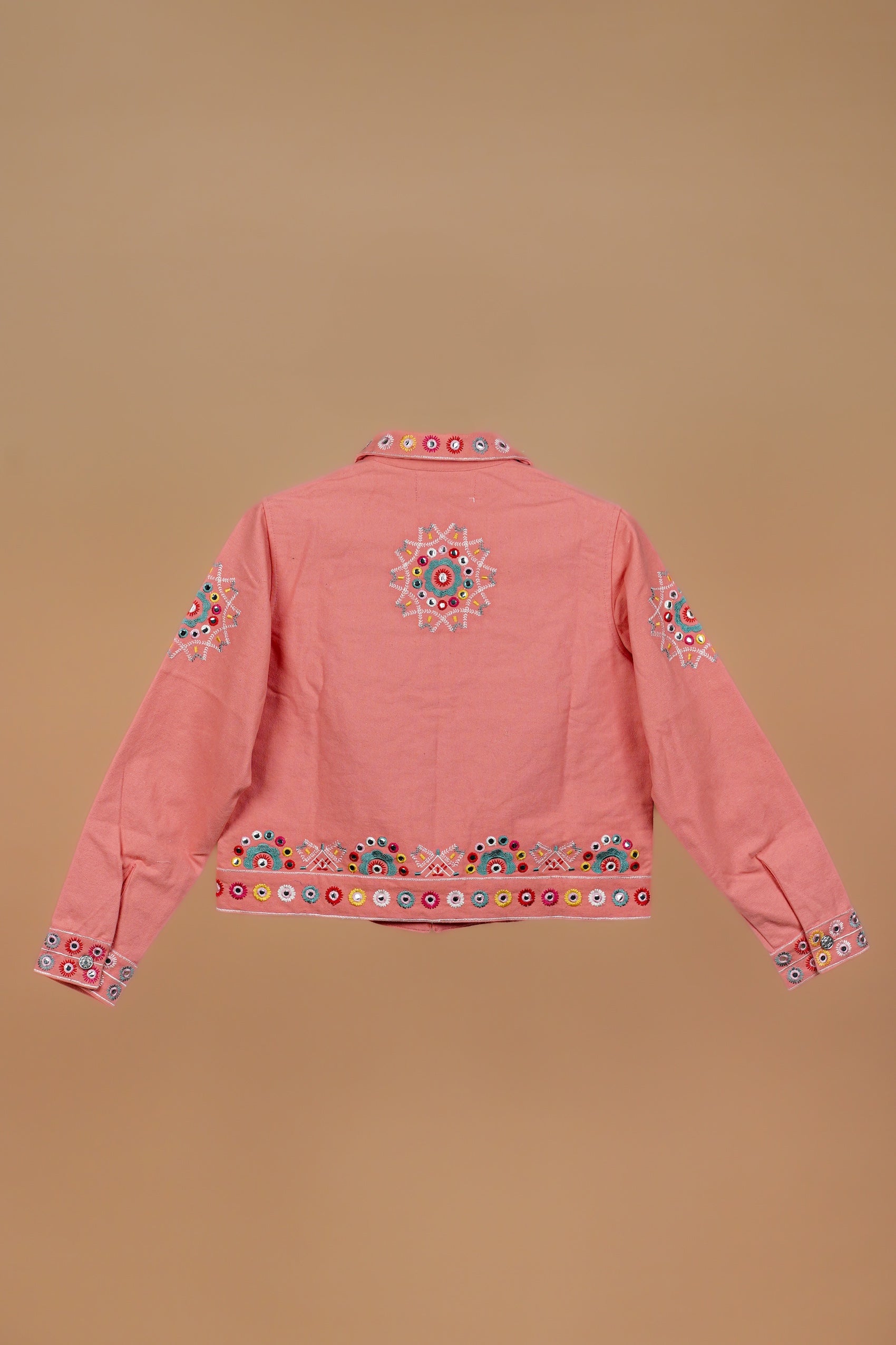 Tikdi Jacket - Pink