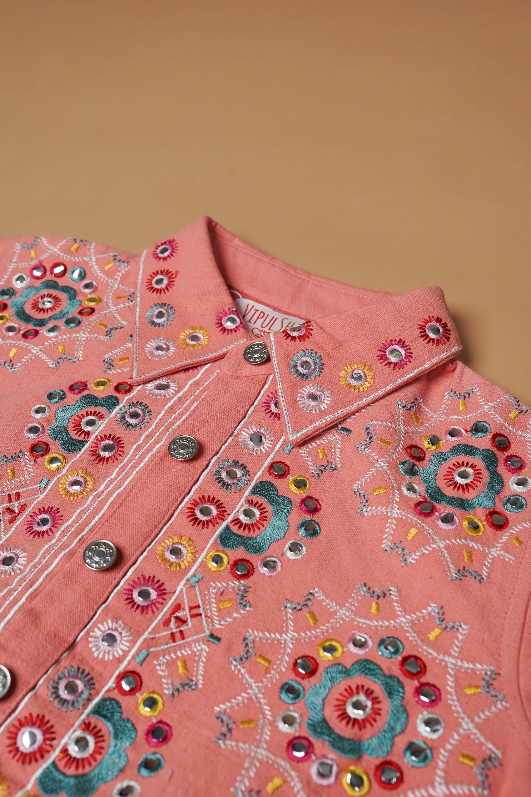 Tikdi Jacket - Pink
