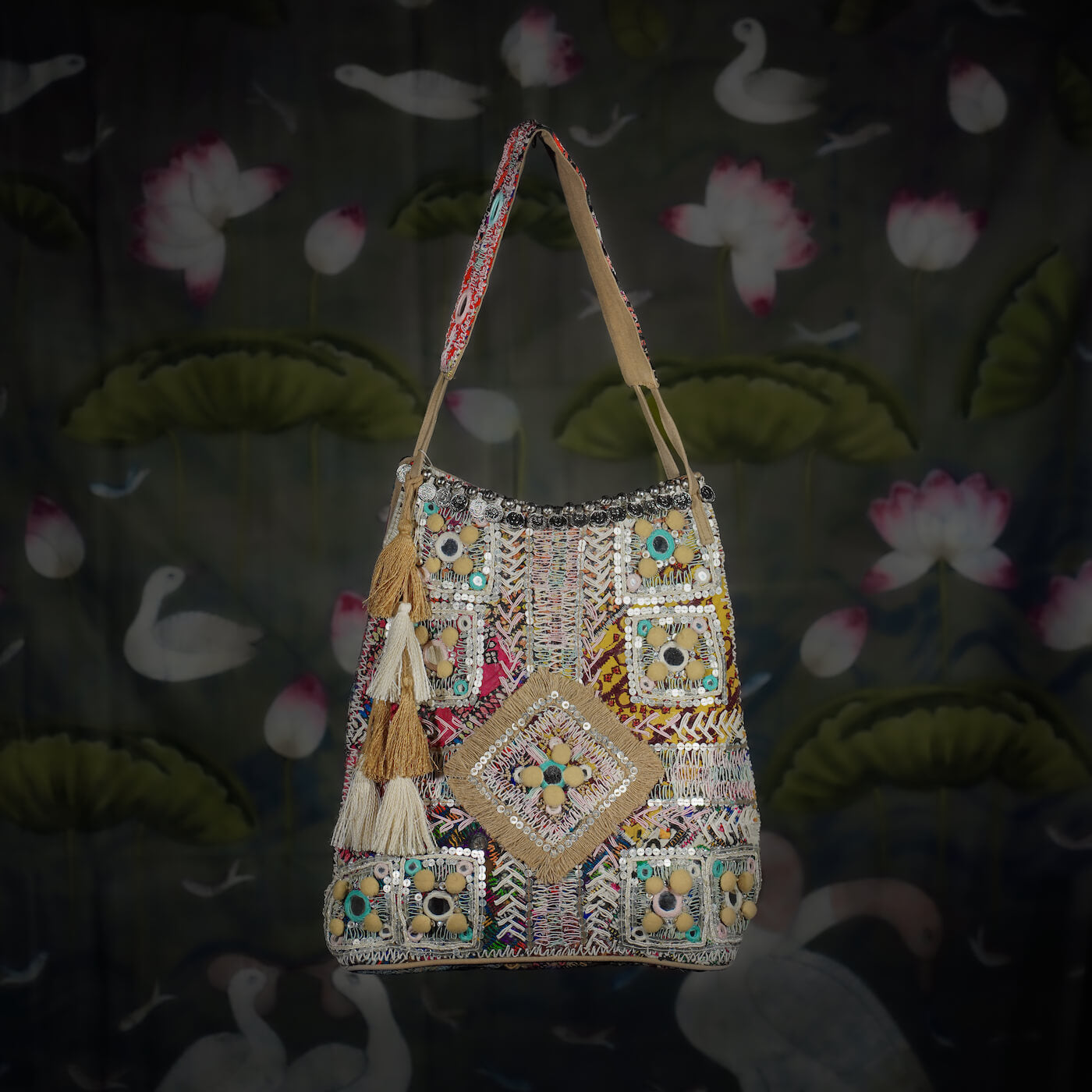 Beige Kalbelia Tote 003