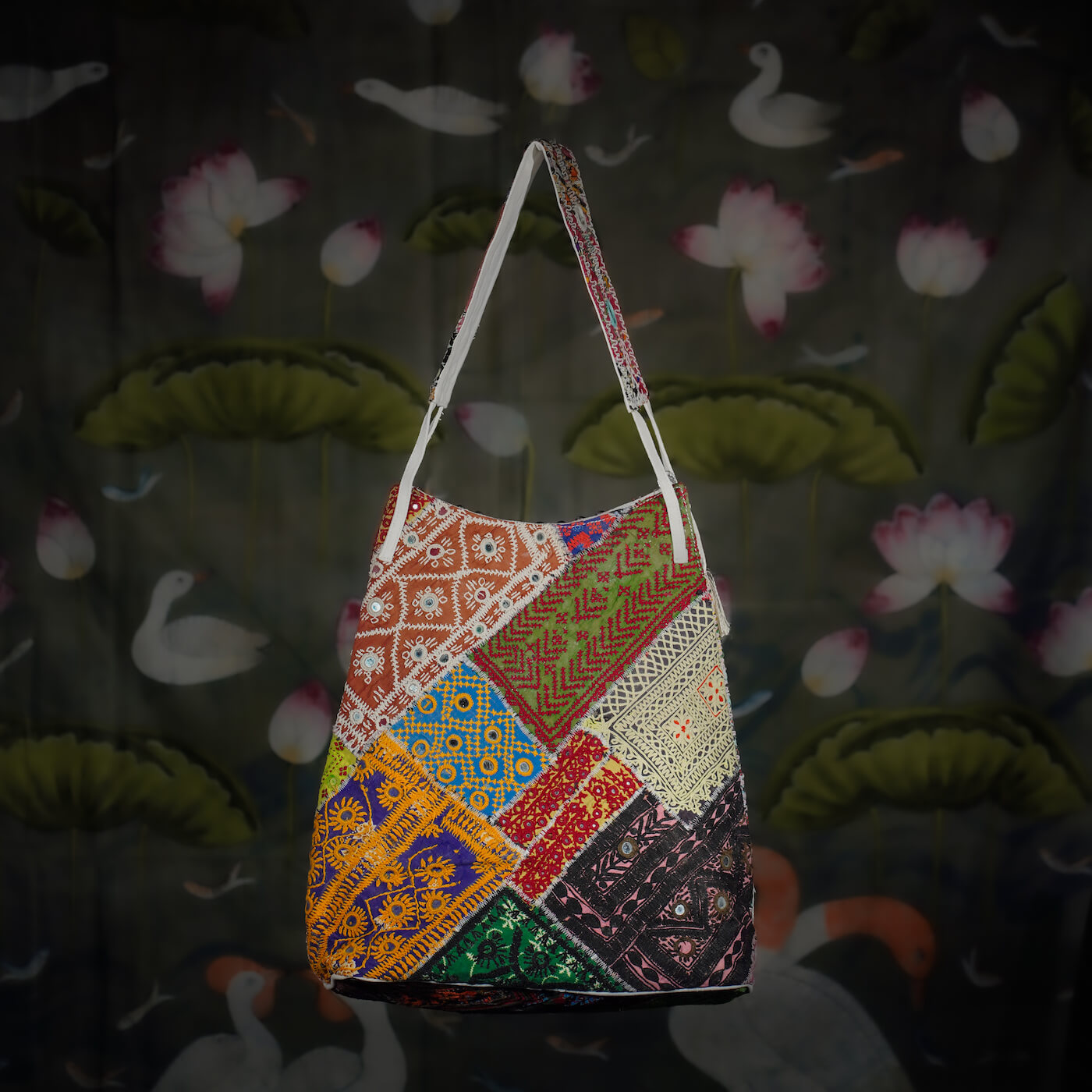 Cream Kalbelia Tote 002