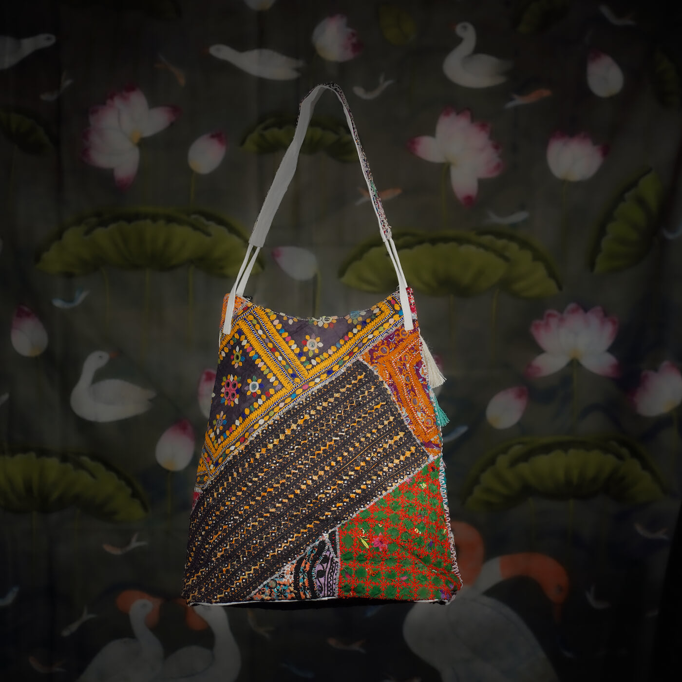 Cream Kalbelia Tote 003