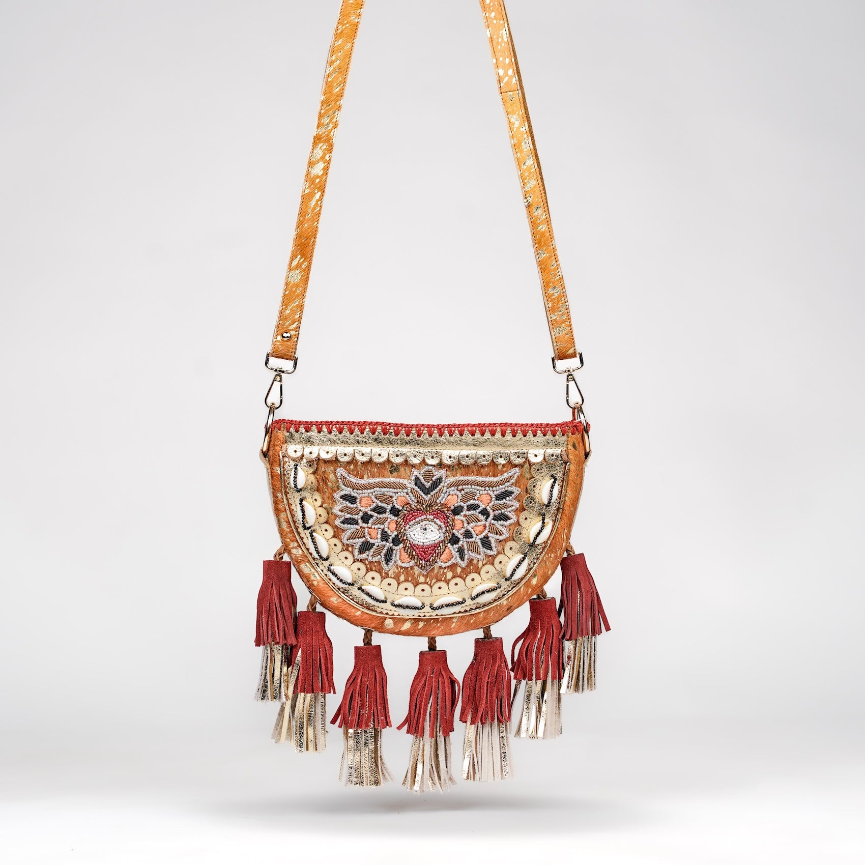 Beige Kyra Sling Bag