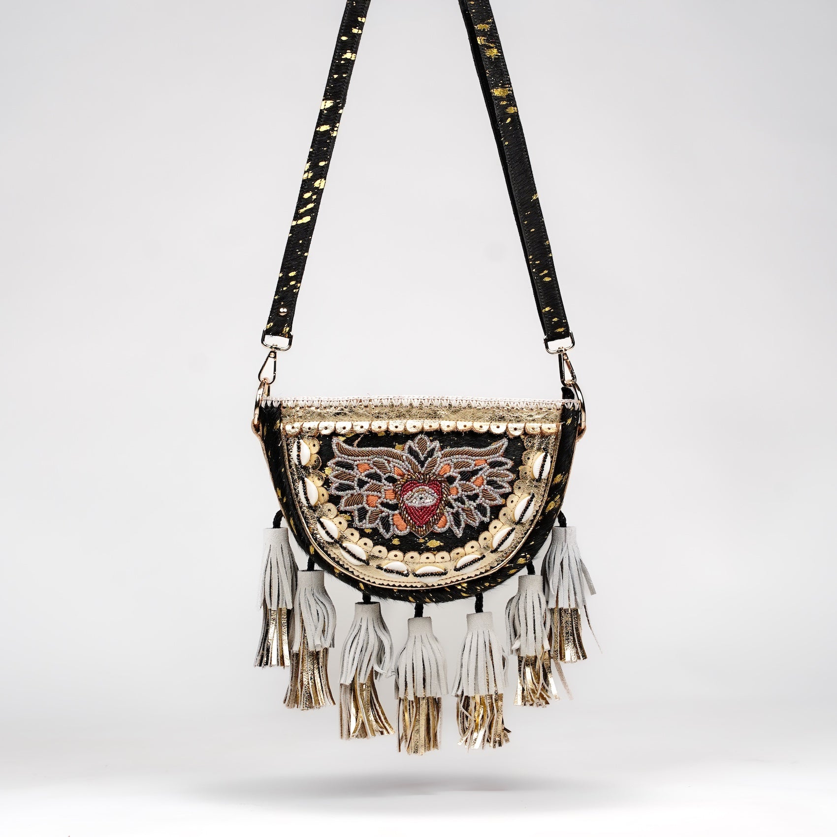 Black Kyra Sling Bag