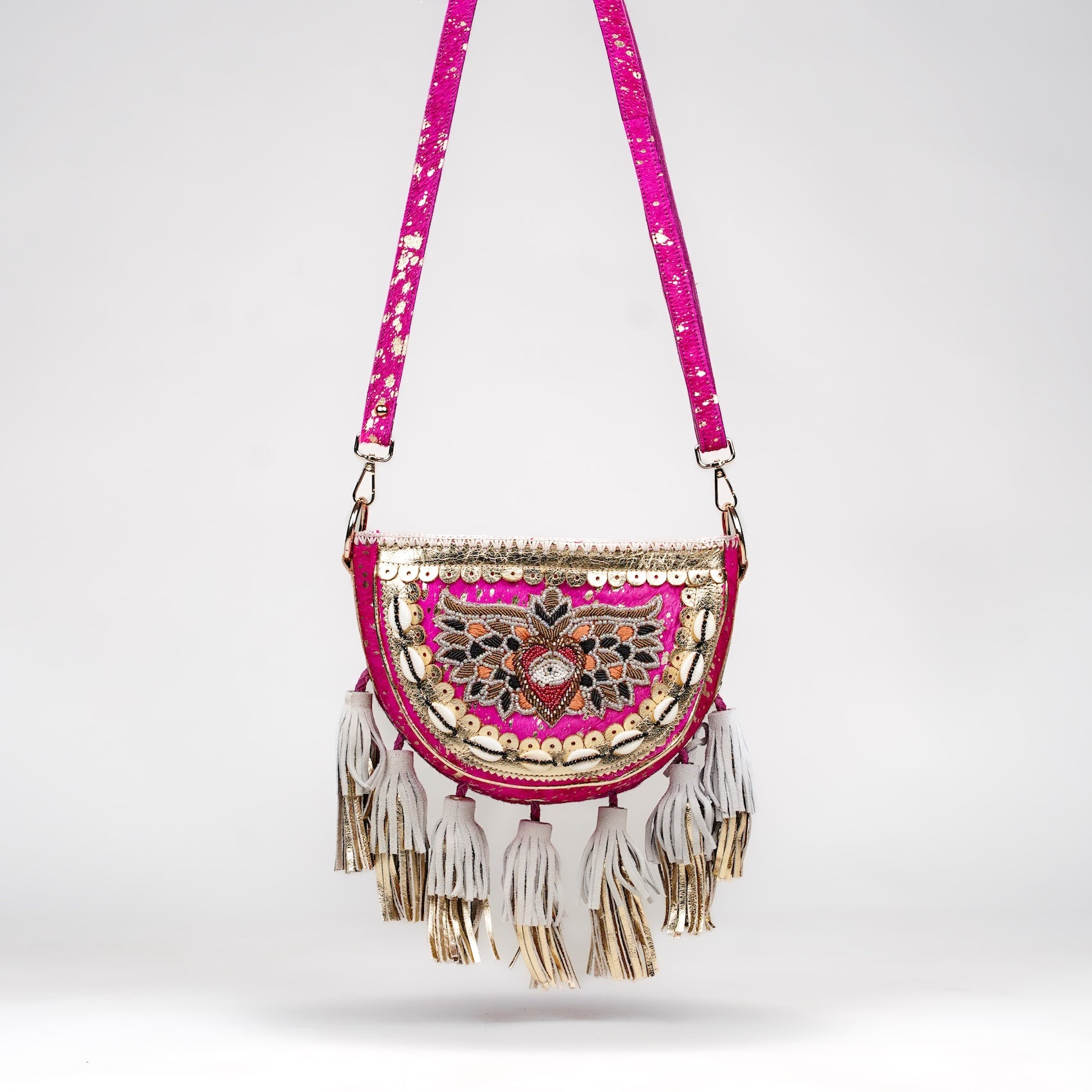 Pink Kyra Sling Bag