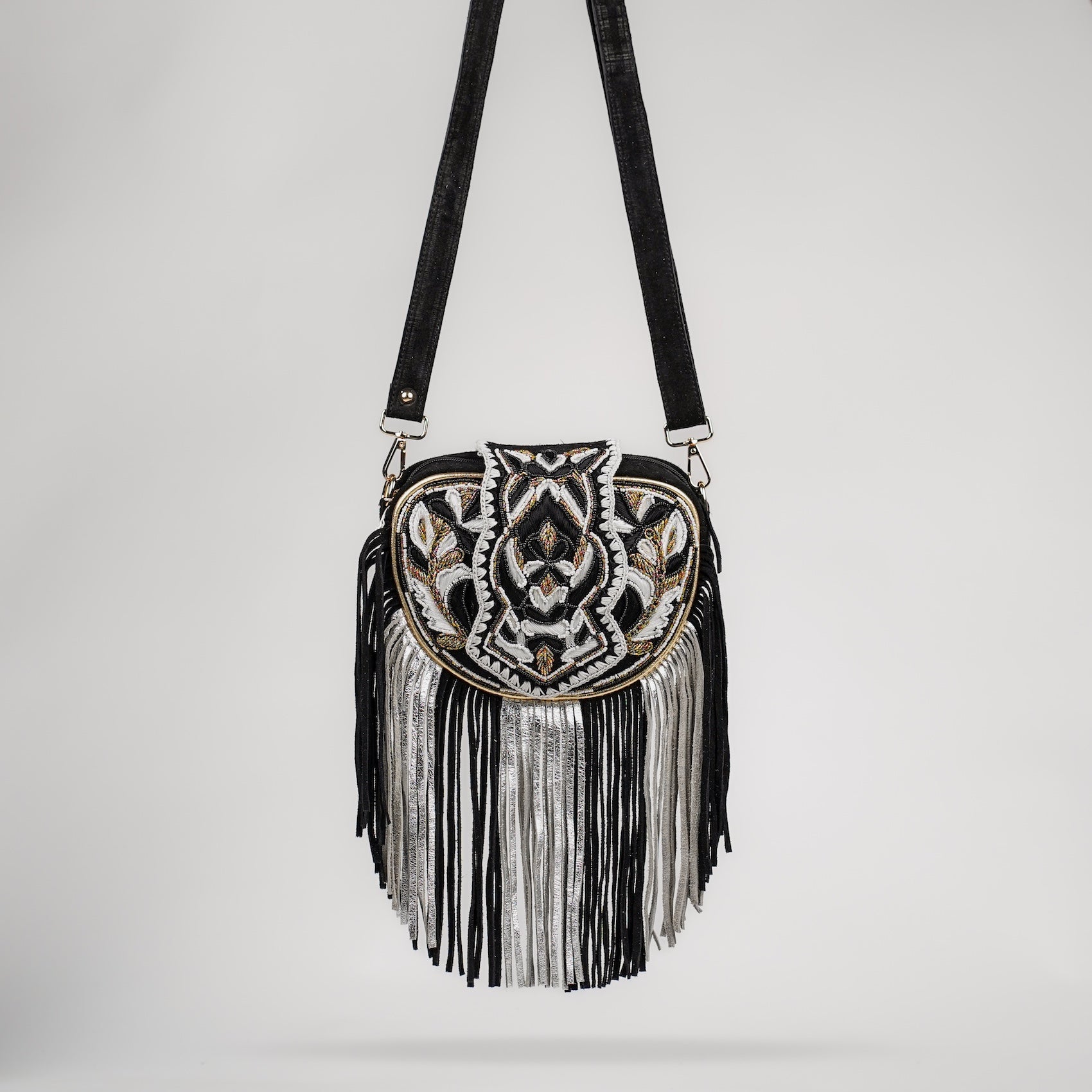 Black Luna Sling Bag