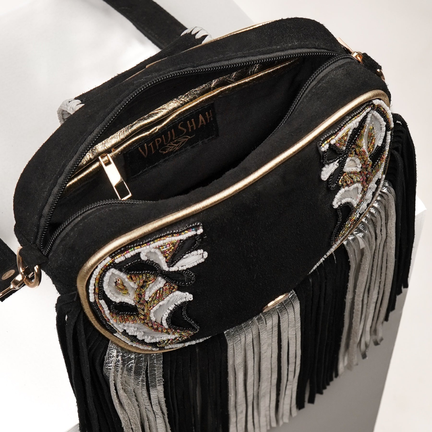 Black Luna Sling Bag