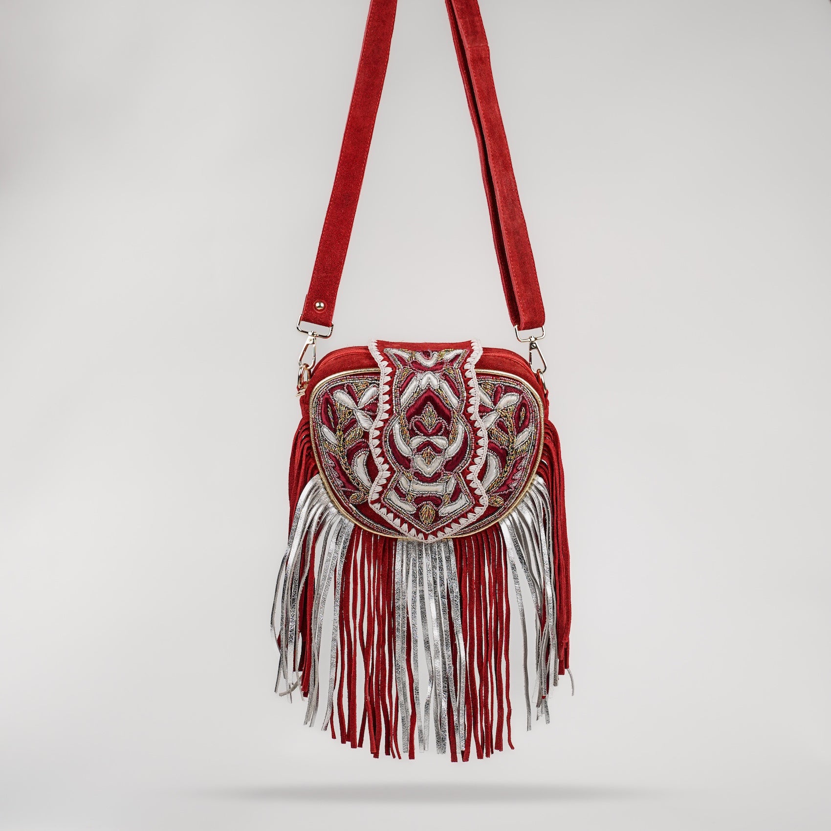 Red Luna Sling Bag