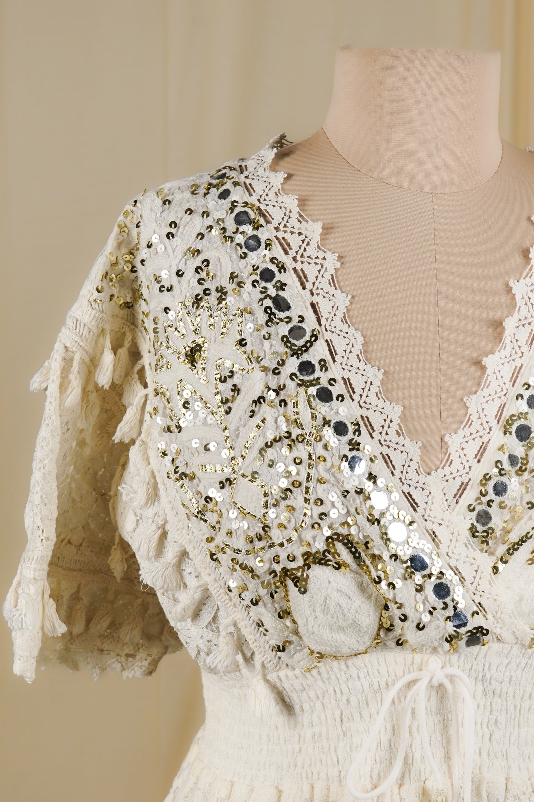 Lyza V-Neck Short Dress