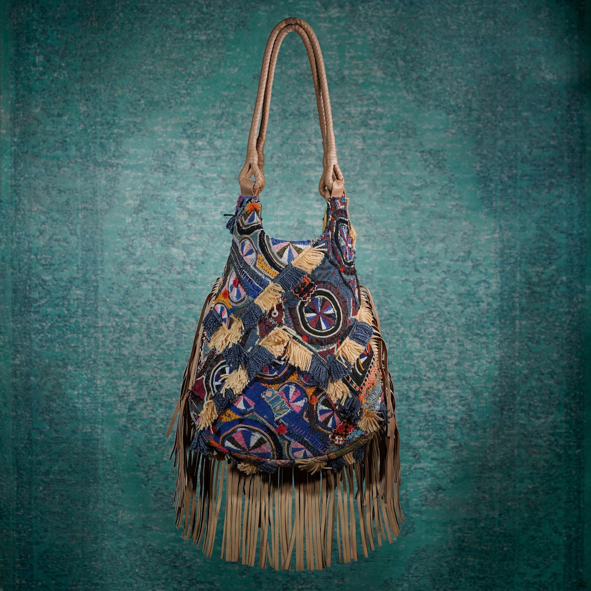 Beige Machli Tote 012