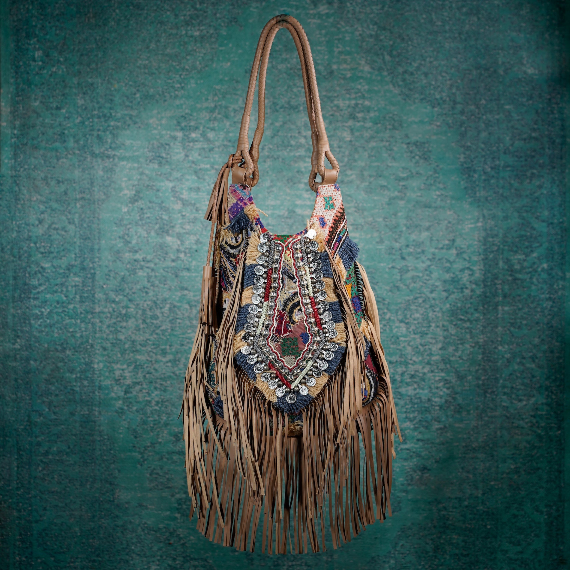 Beige Machli Tote 014