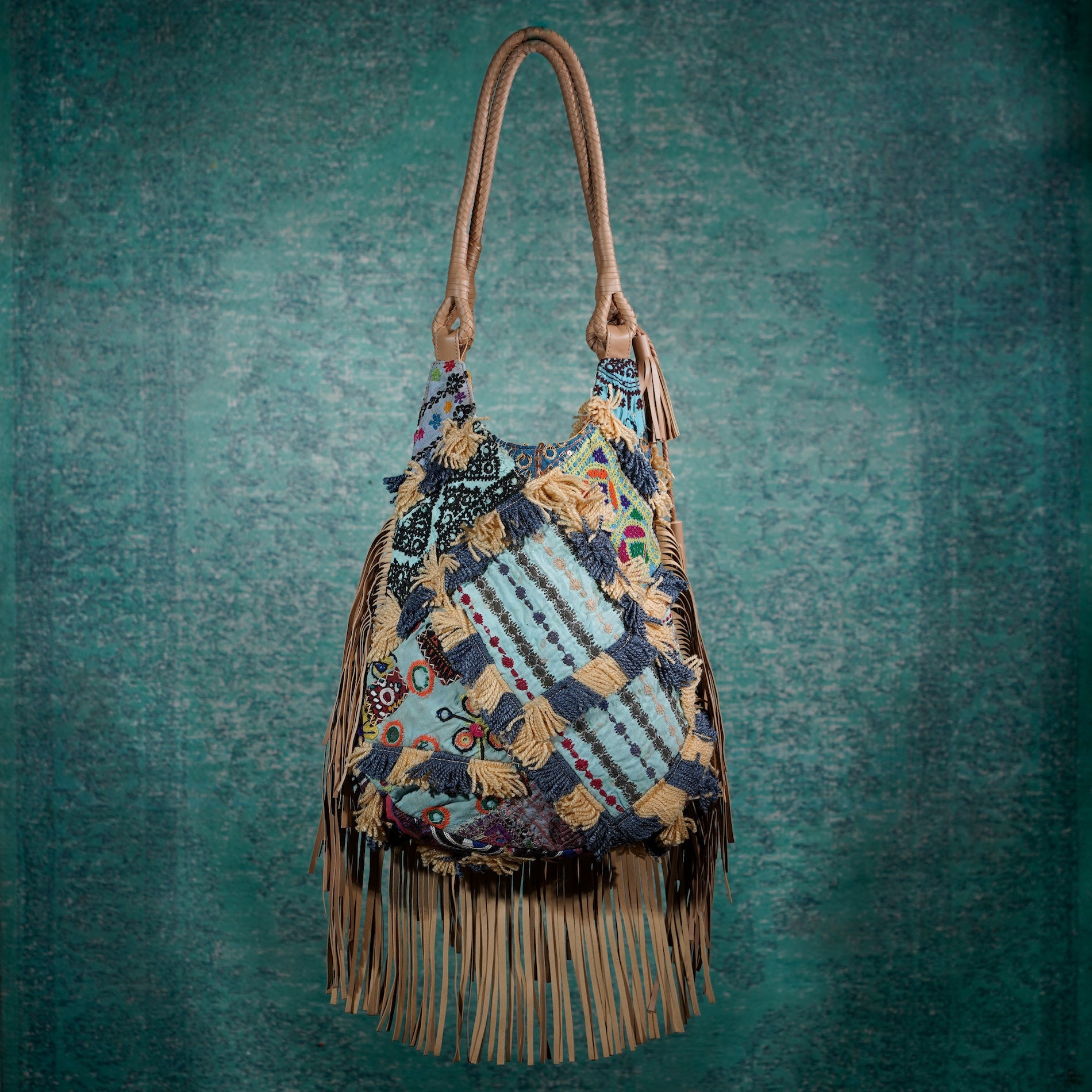 Beige Machli Tote 014