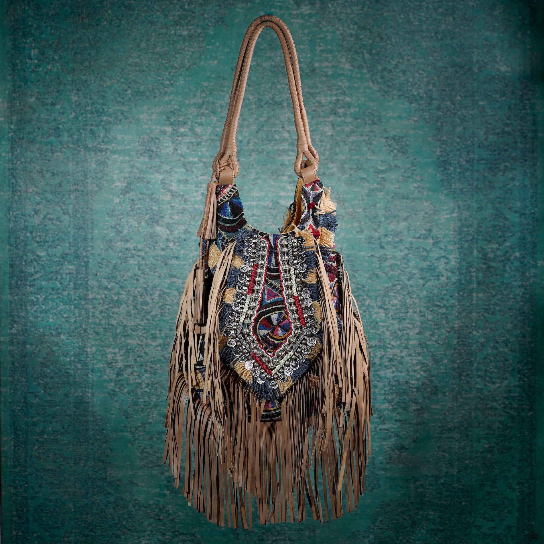 Beige Machli Tote 015