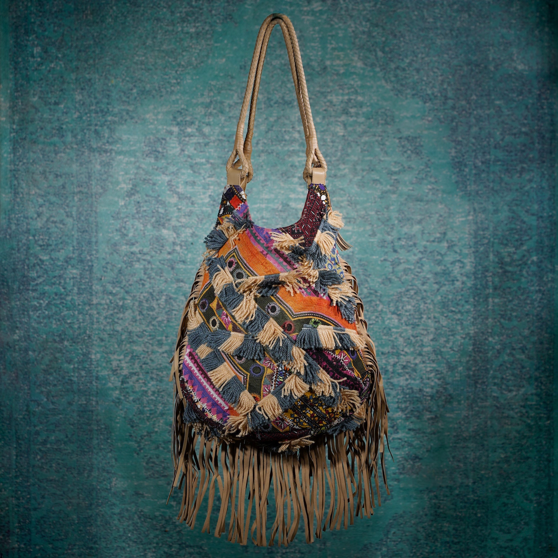 Beige Machli Tote 016
