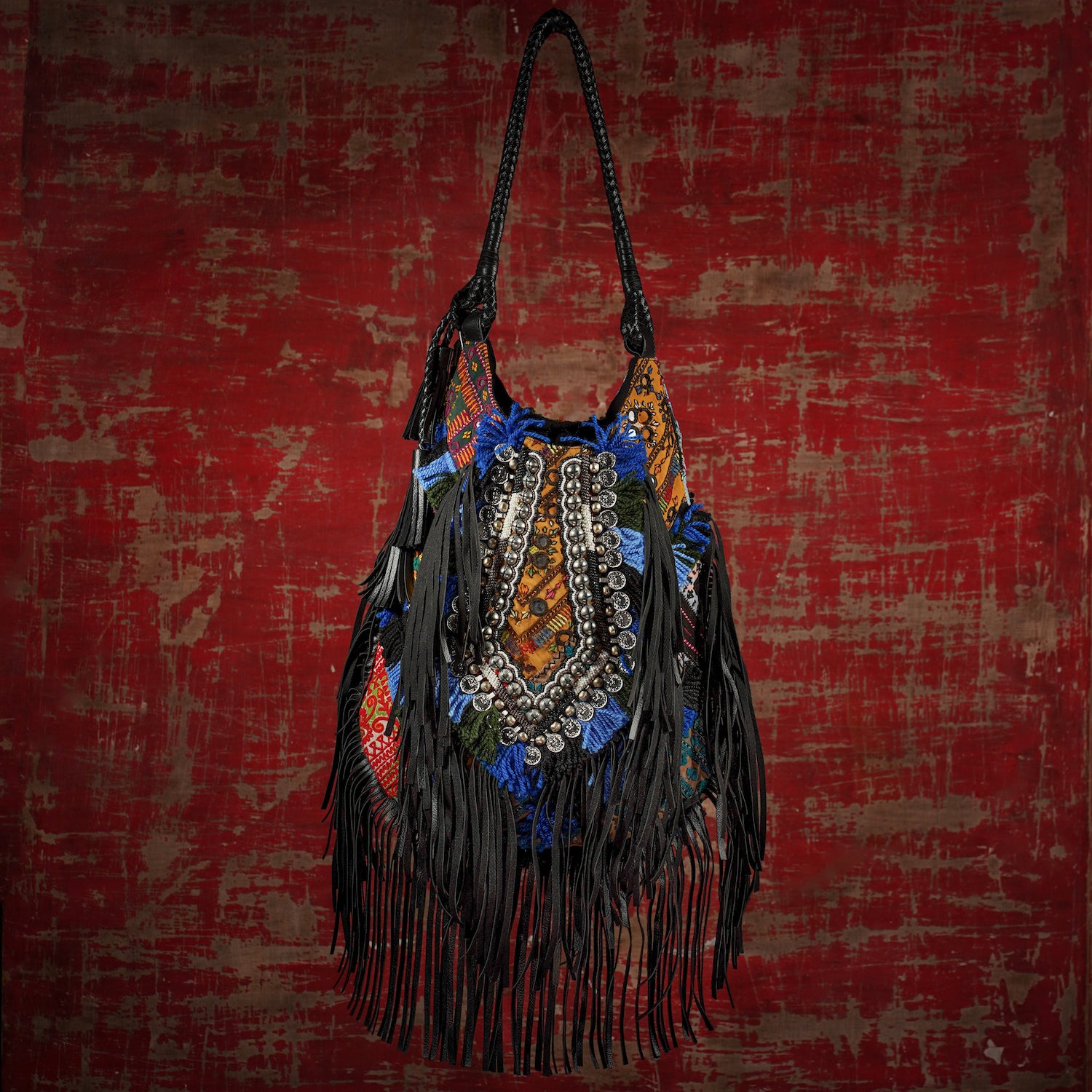 Black Machli Tote 003