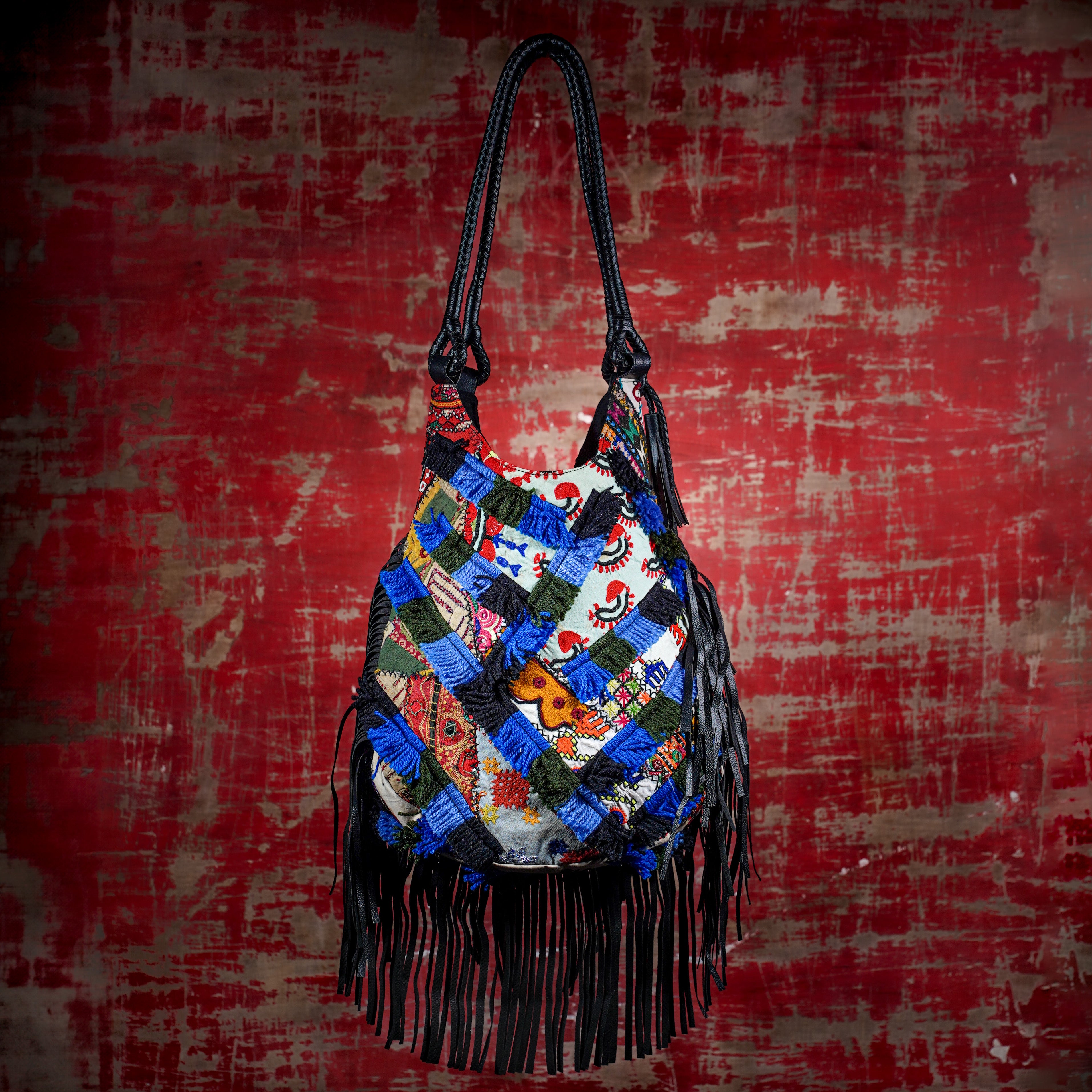 Black Machli Tote 013
