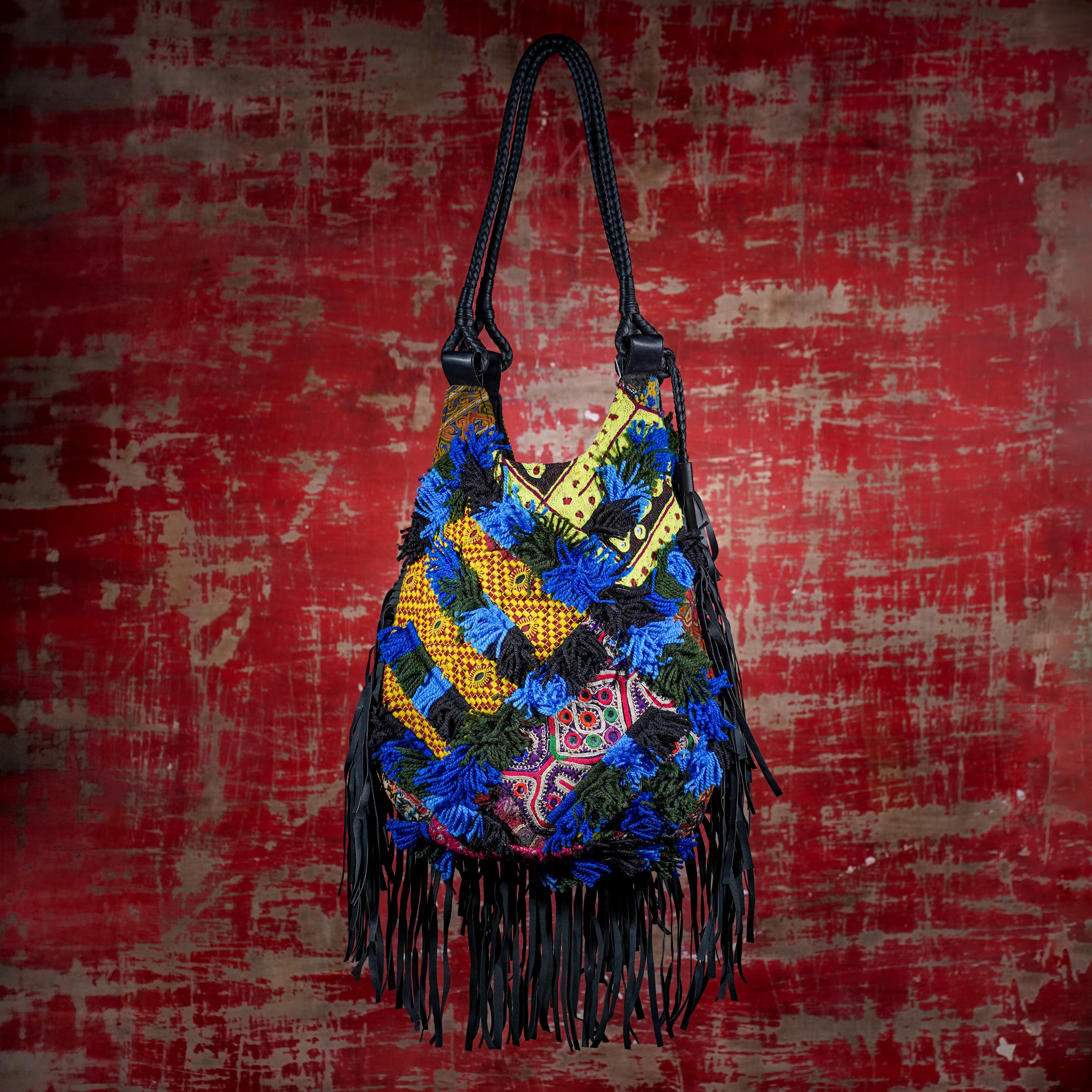 Black Machli Tote 014
