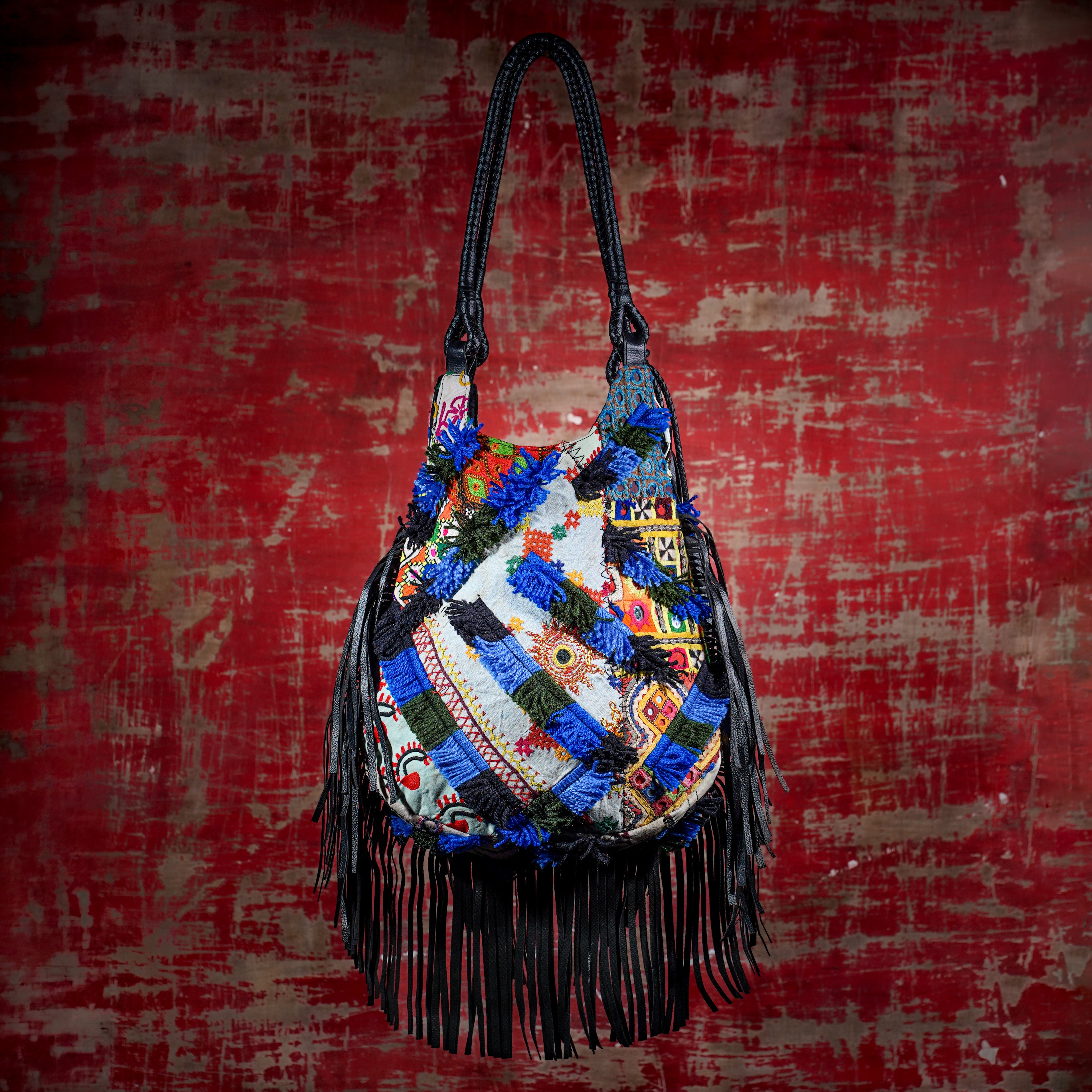 Black Machli Tote 015