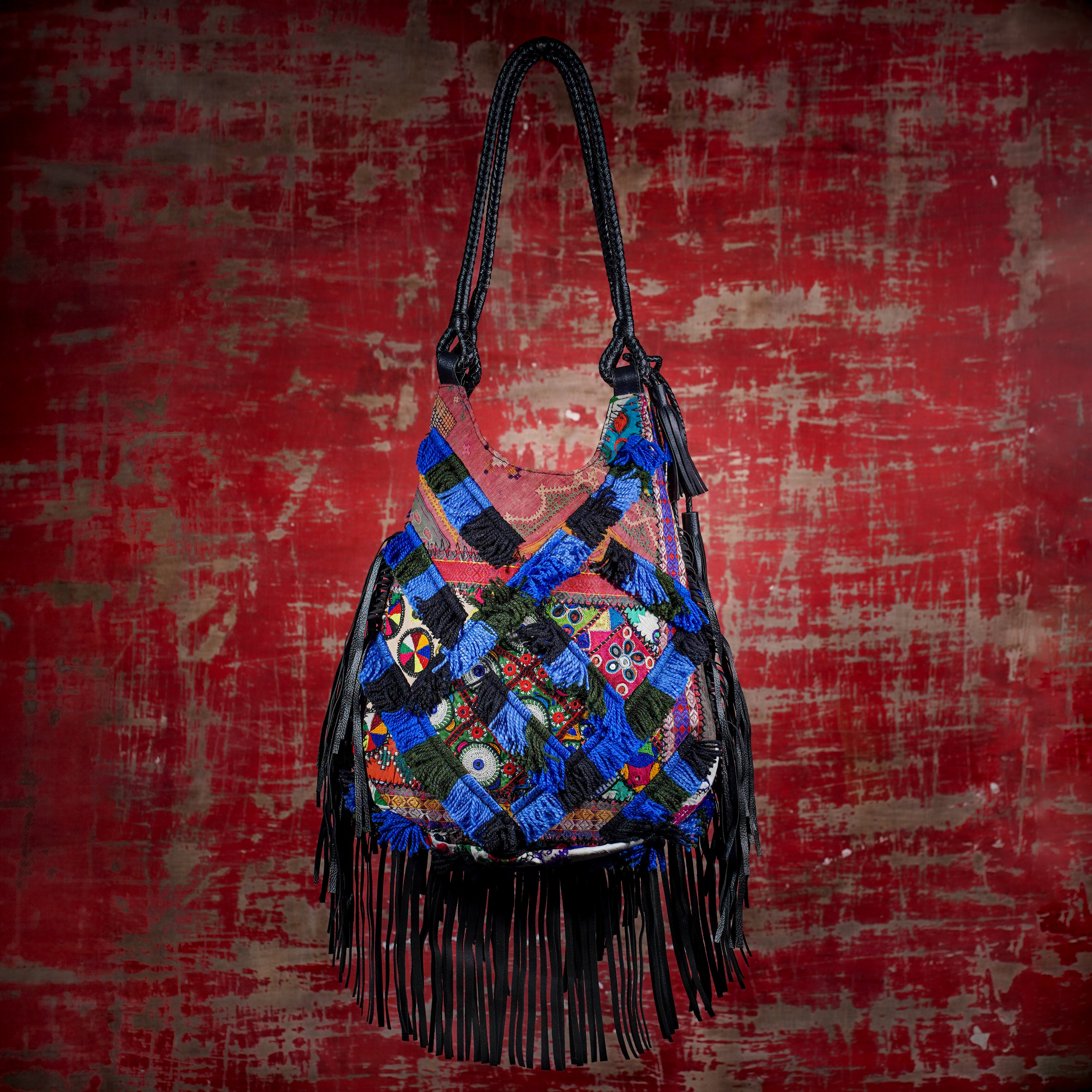 Black Machli Tote 016