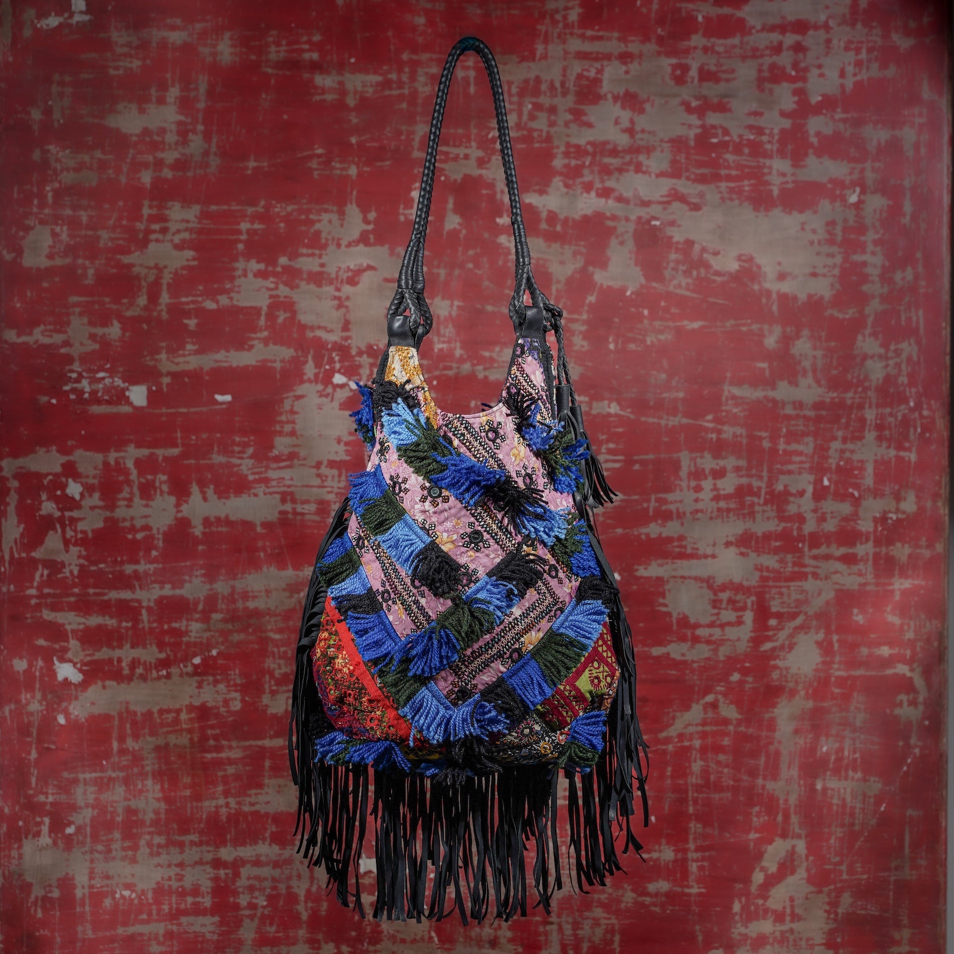 Black Machli Tote 019