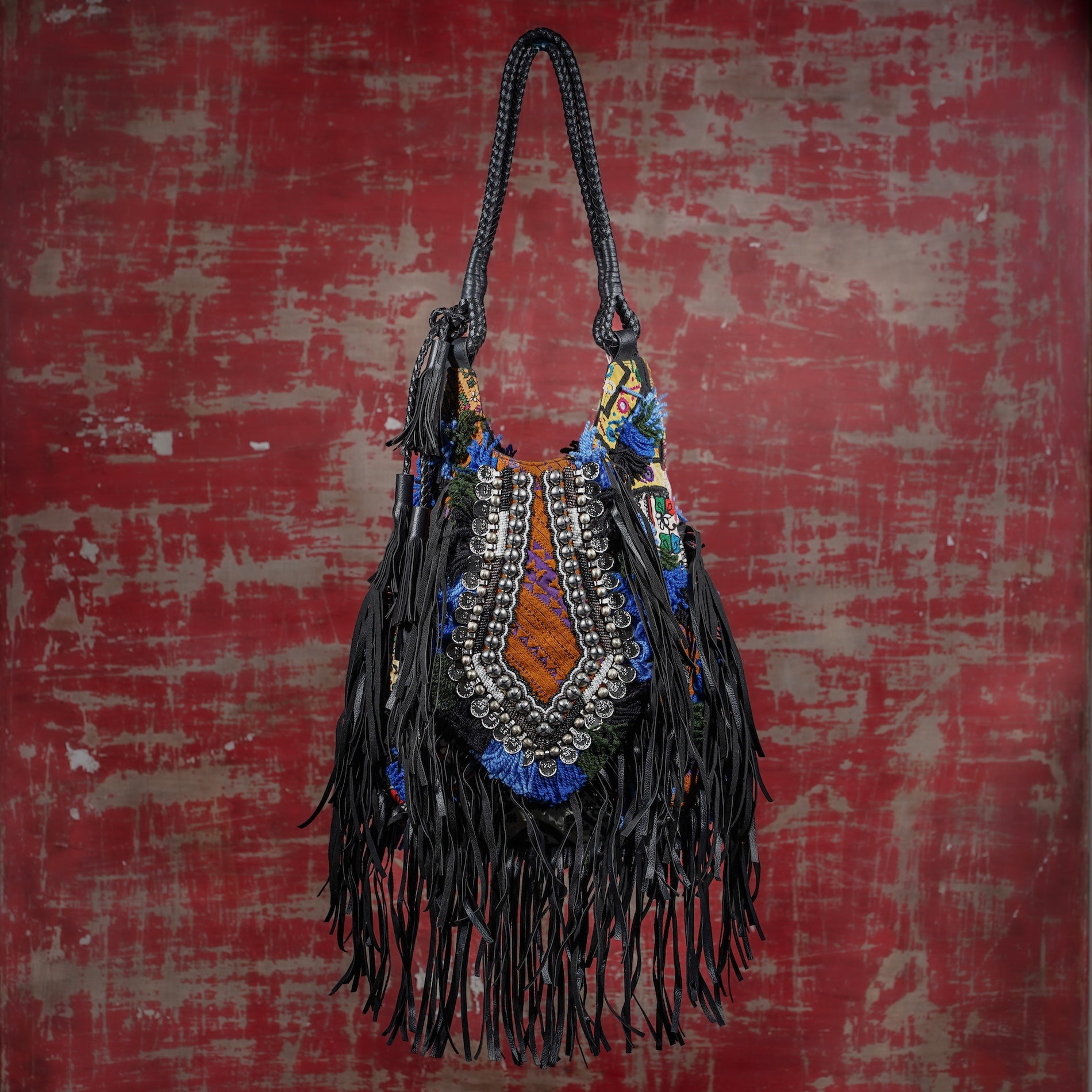Black Machli Tote 020