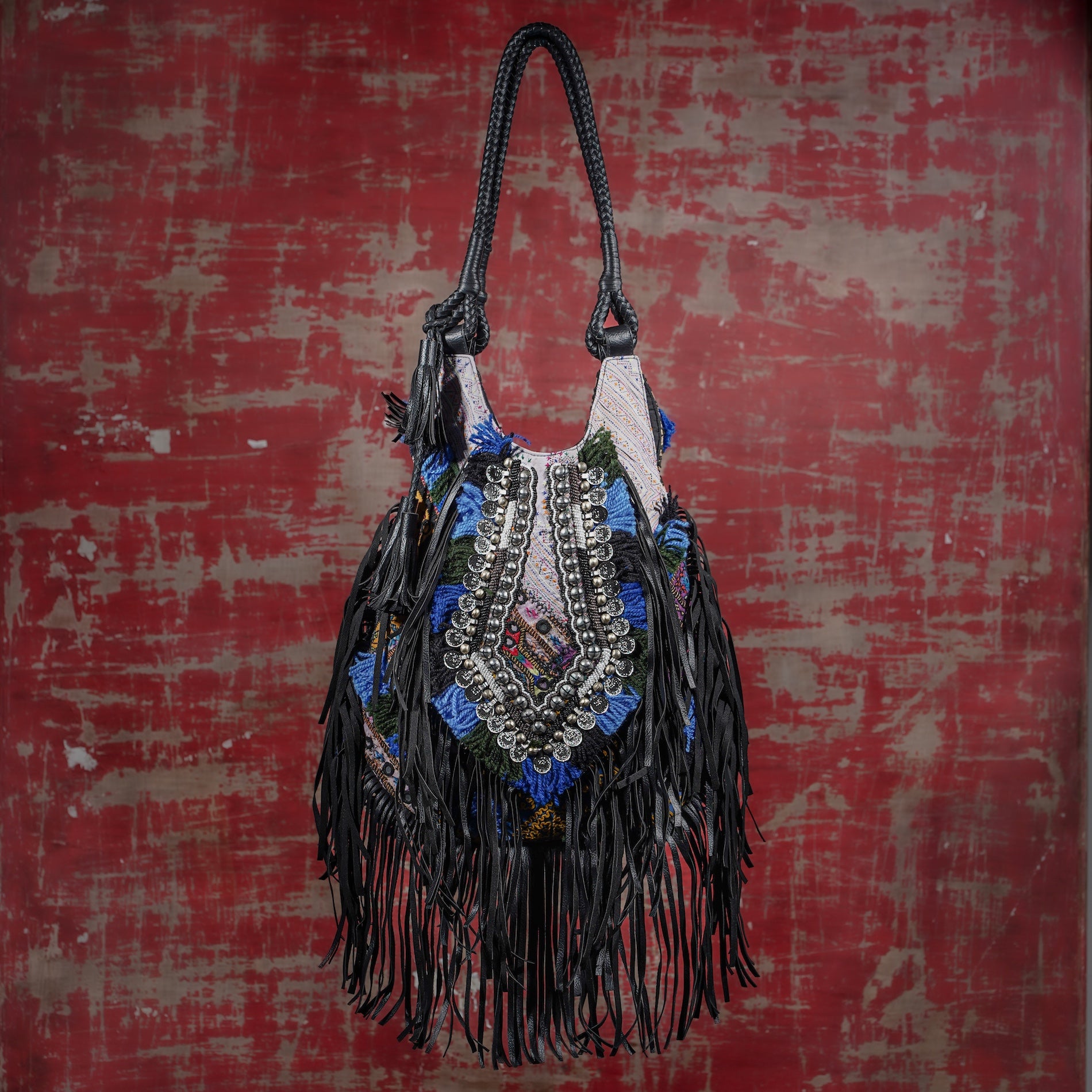 Black Machli Tote 021