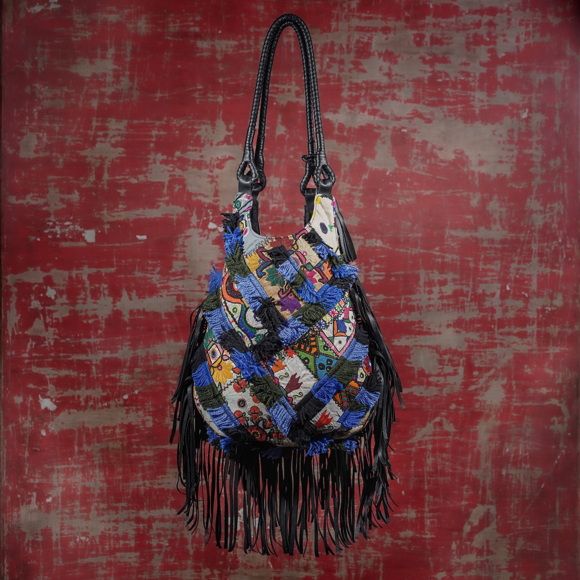 Black Machli Tote 022
