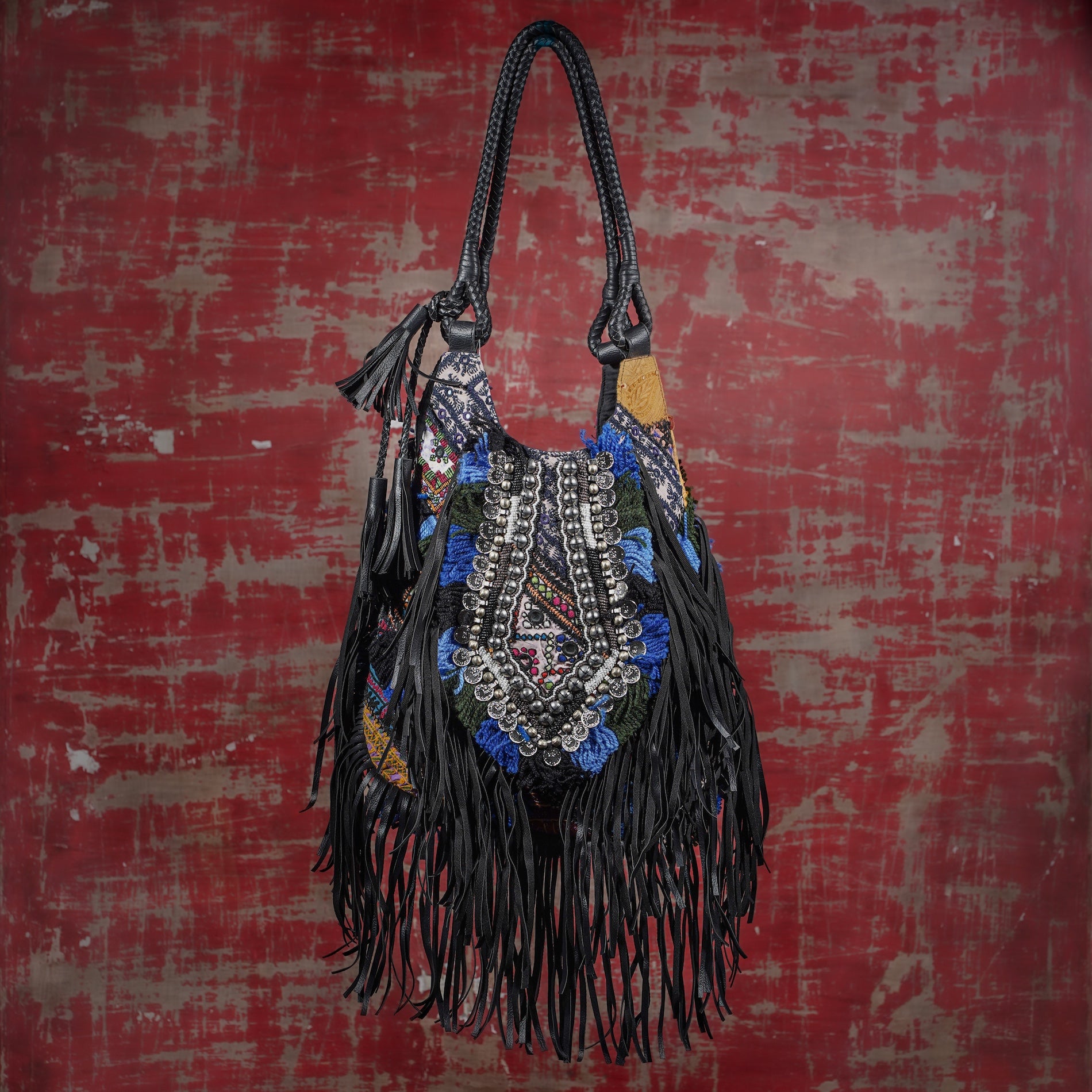 Black Machli Tote 023