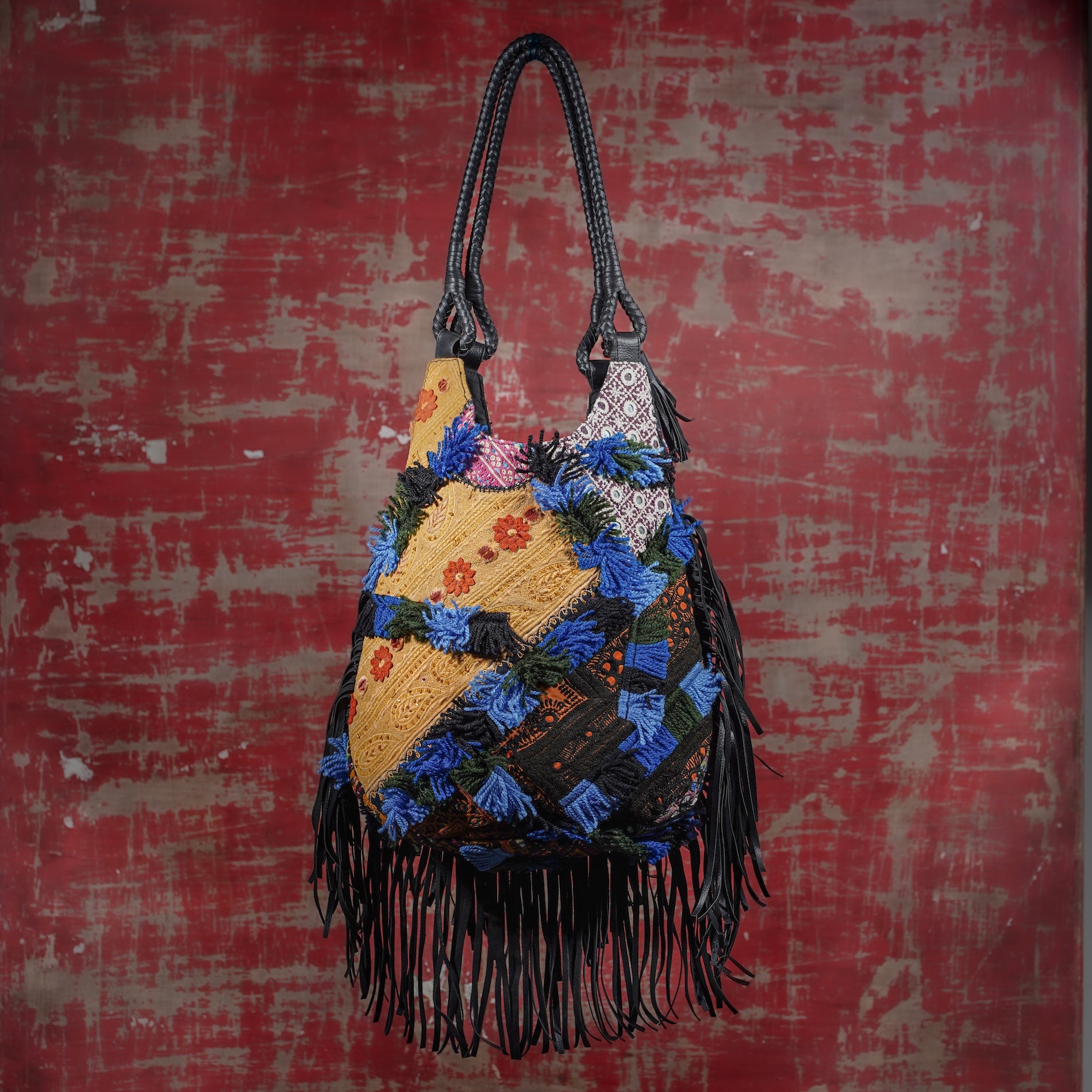 Black Machli Tote 023