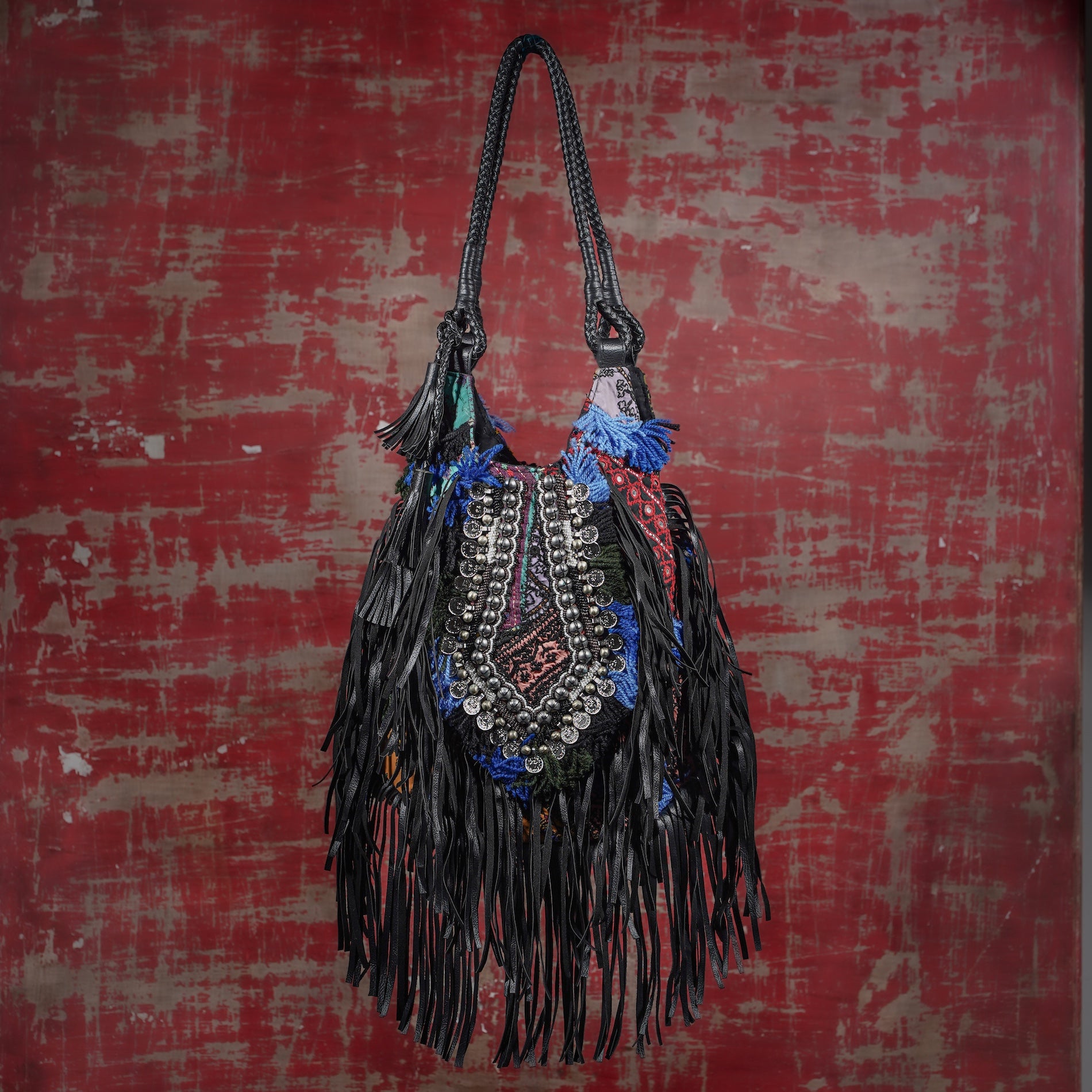 Black Machli Tote 024