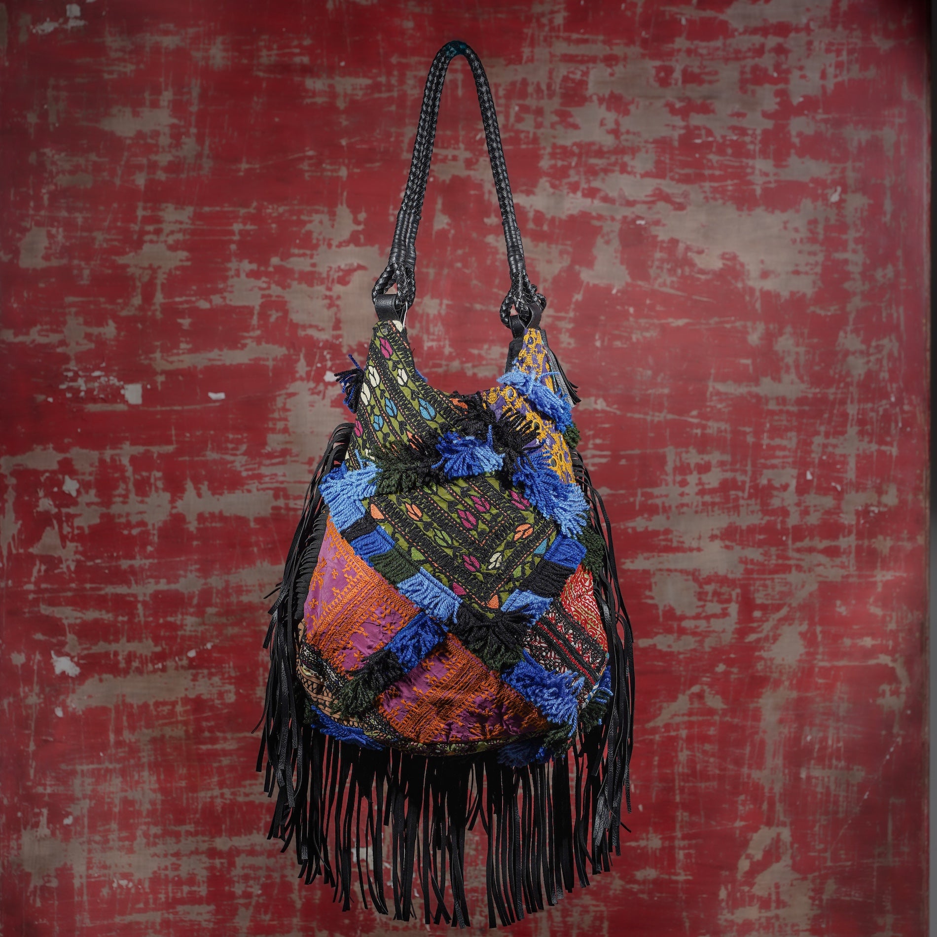 Black Machli Tote 024