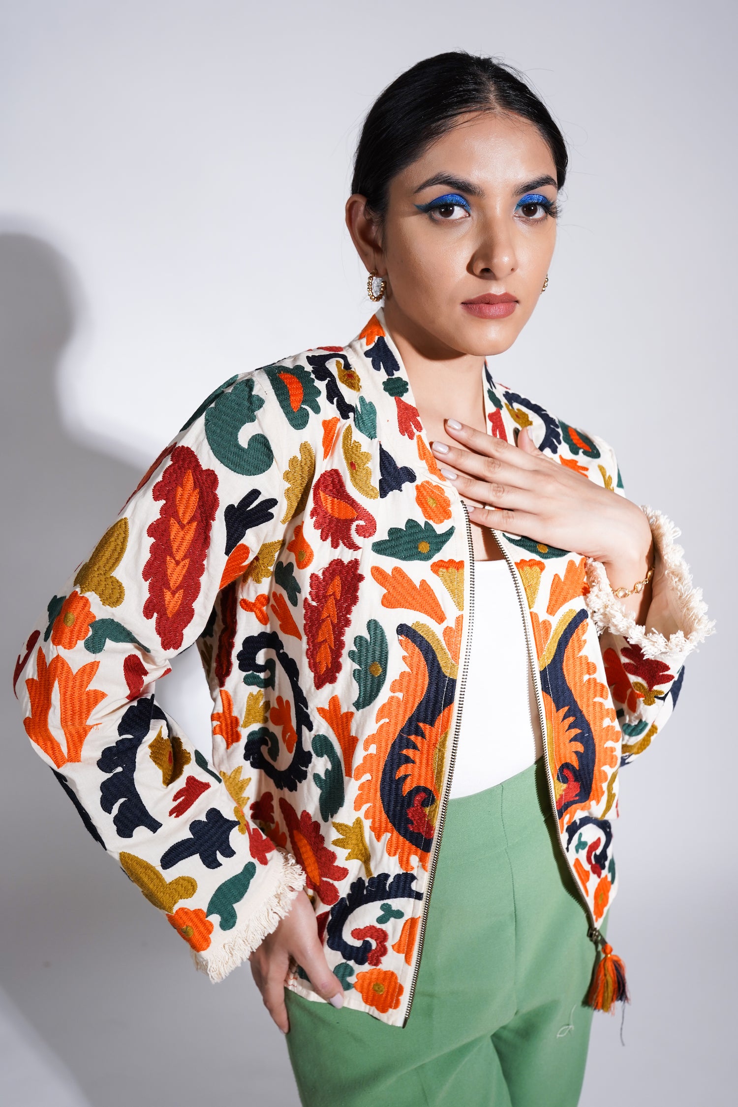 Suzani Bomber Jacket