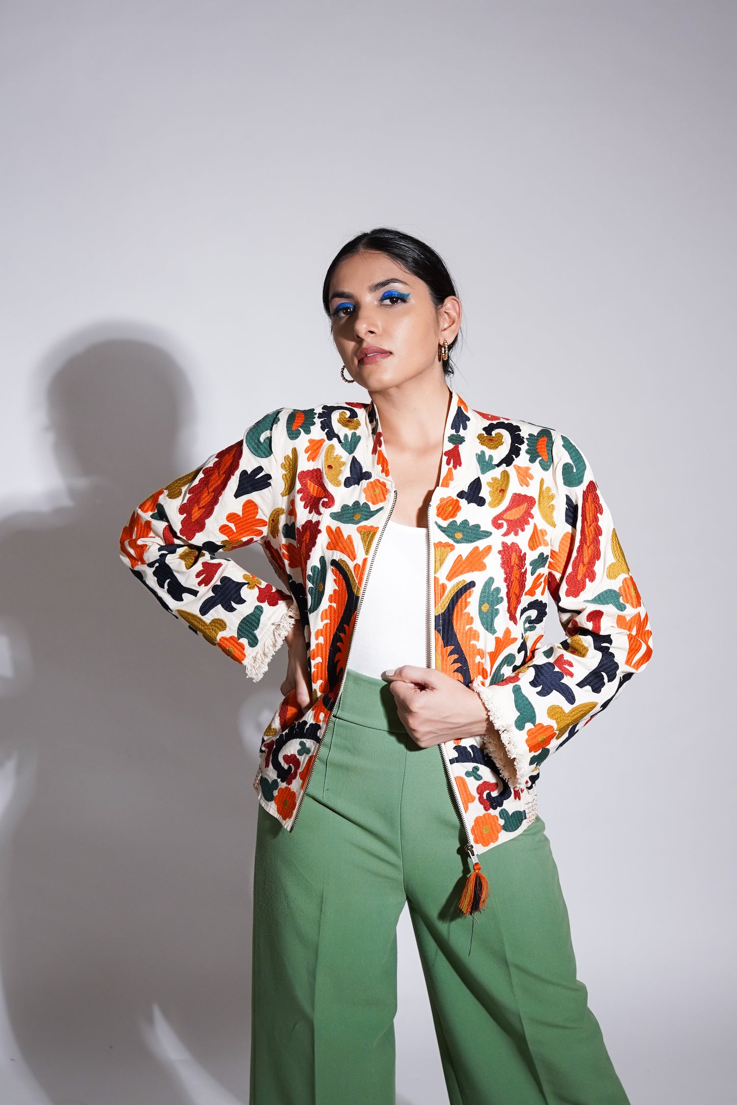 Suzani Bomber Jacket