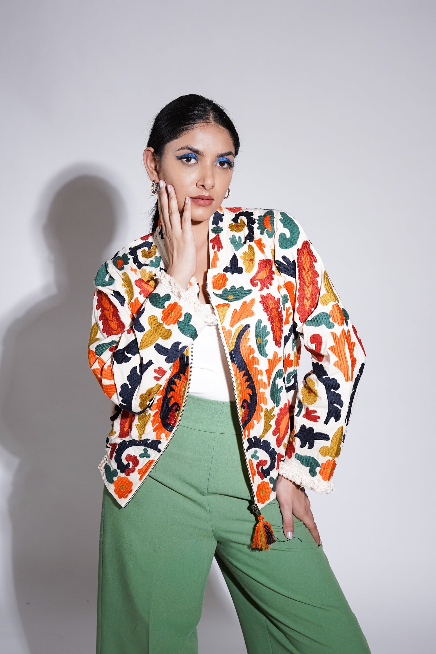 Suzani Bomber Jacket