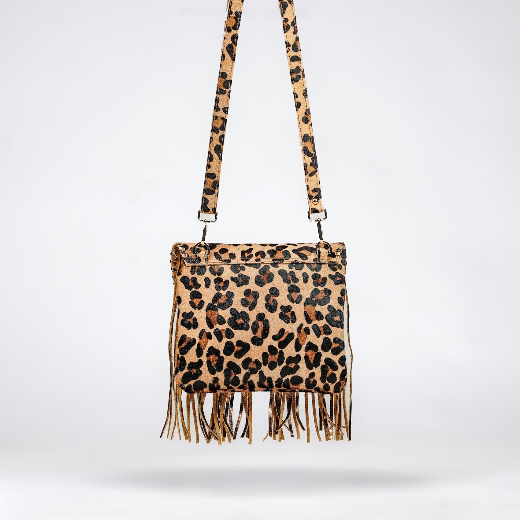 Spotted Skin Tiger Sling Bag