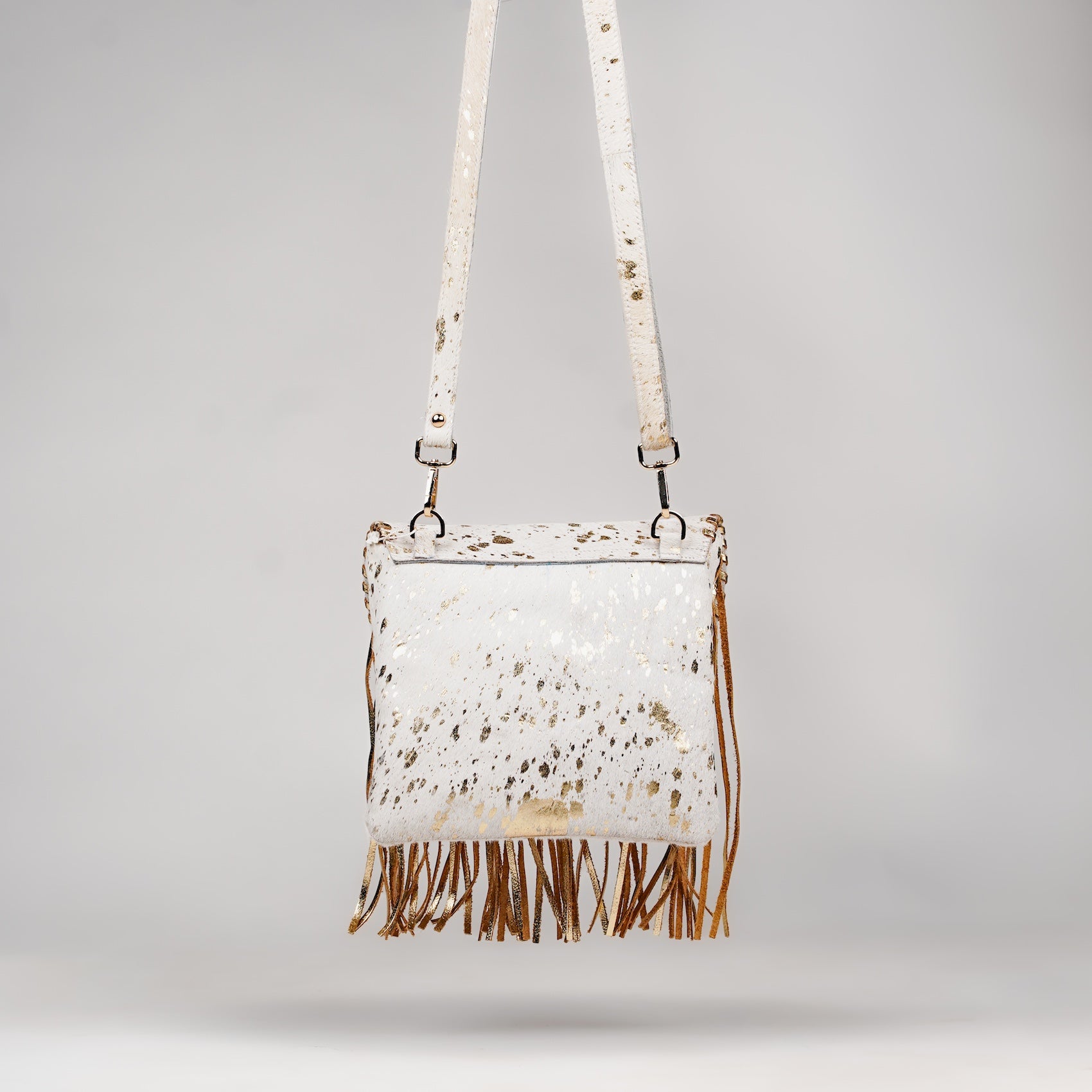 Cream Tiger Sling Bag